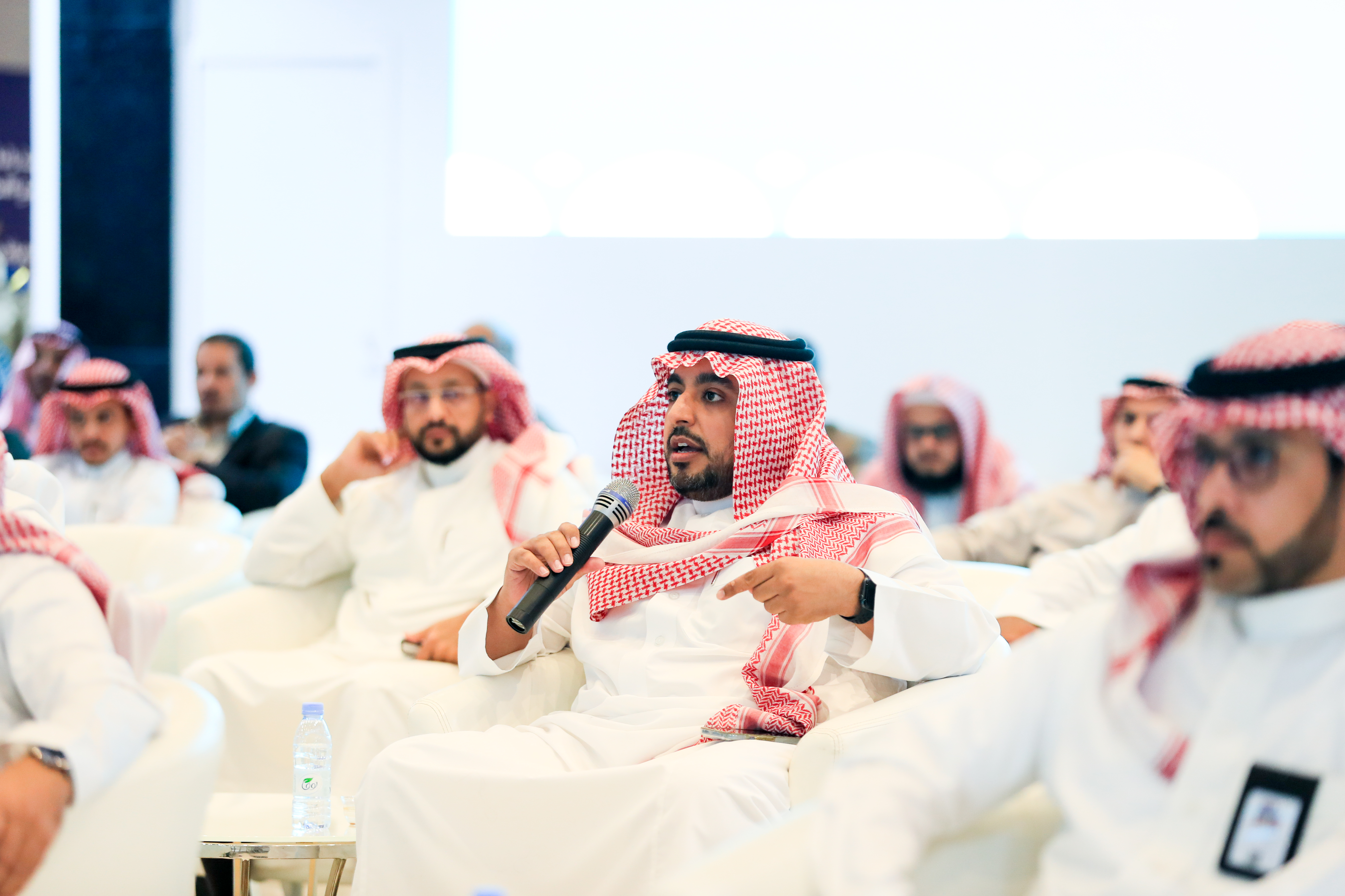 رعى معالي الدكتور خالد بن عبدالله السبتي، رئيس مجلس إدارة هيئة تقويم التعليم والتدريب، حفل تجديد الاعتماد المؤسسي واعتماد برامج الجامعة الاسلامية  - 8