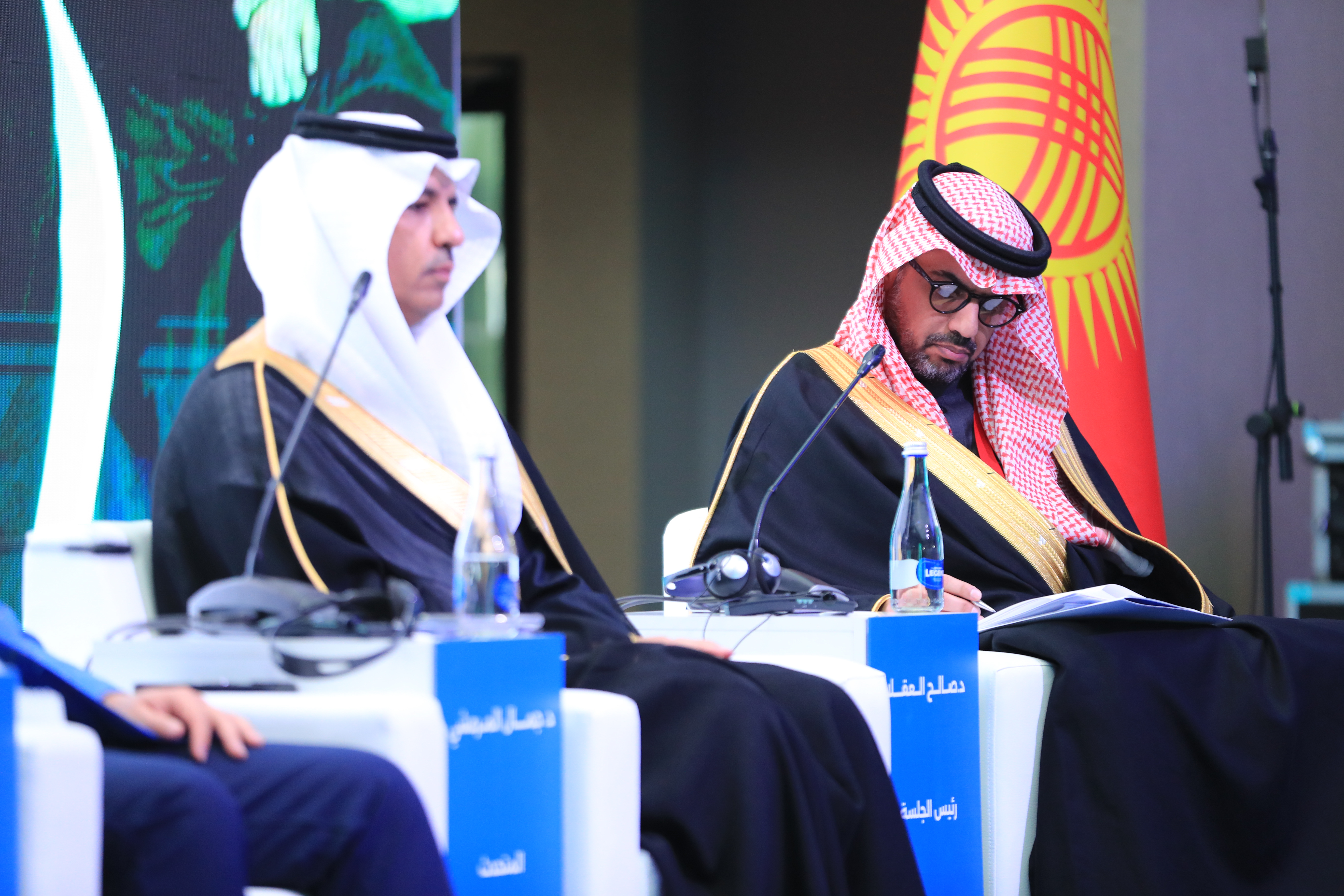 انطلاق أعمال ملتقى خريجي الجامعات السعودية من دول روسيا وآسيا الوسطى في العاصمة القرغيزية بشكيك. - 14