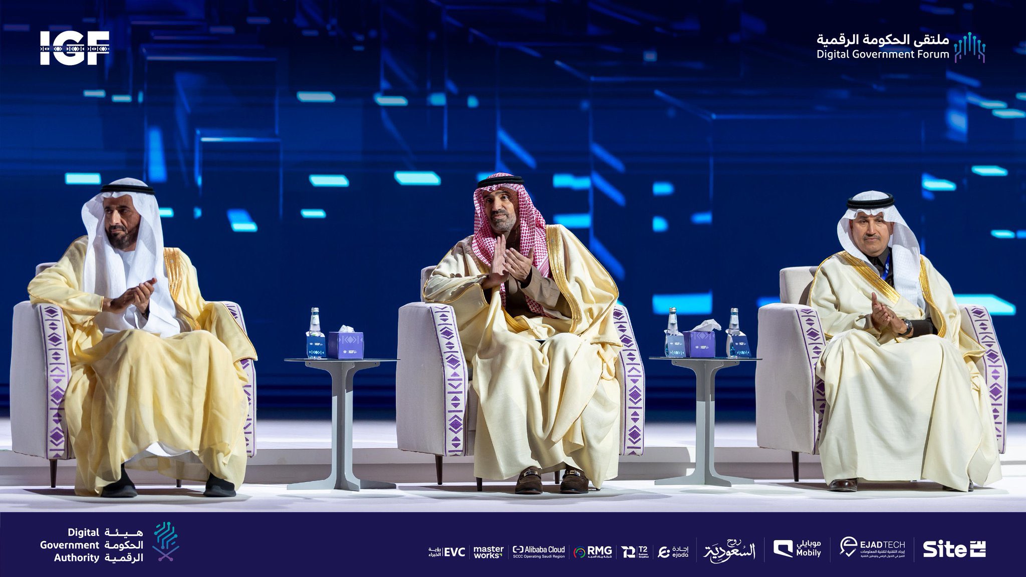 رئيس الجامعة الإسلامية د. صالح بن علي العقلا، يرأس وفد الجامعة في منتدى حوكمة الإنترنت IGF - 1