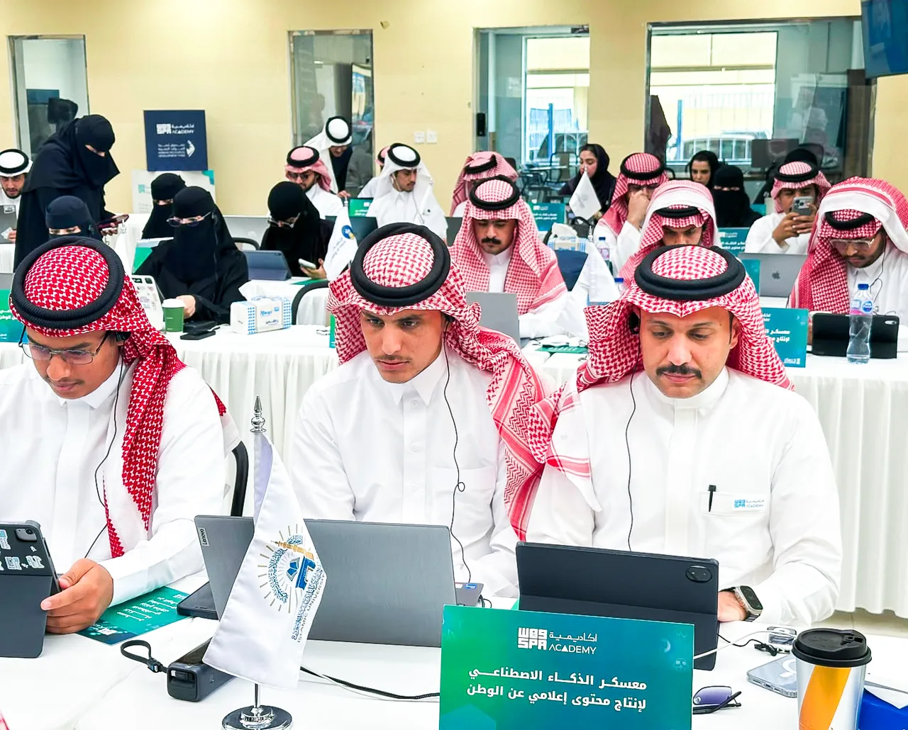 طلاب الجامعة الإسلامية يشاركون في معسكر «إنتاج محتوى إعلامي عن الوطن» بالرياض - 2