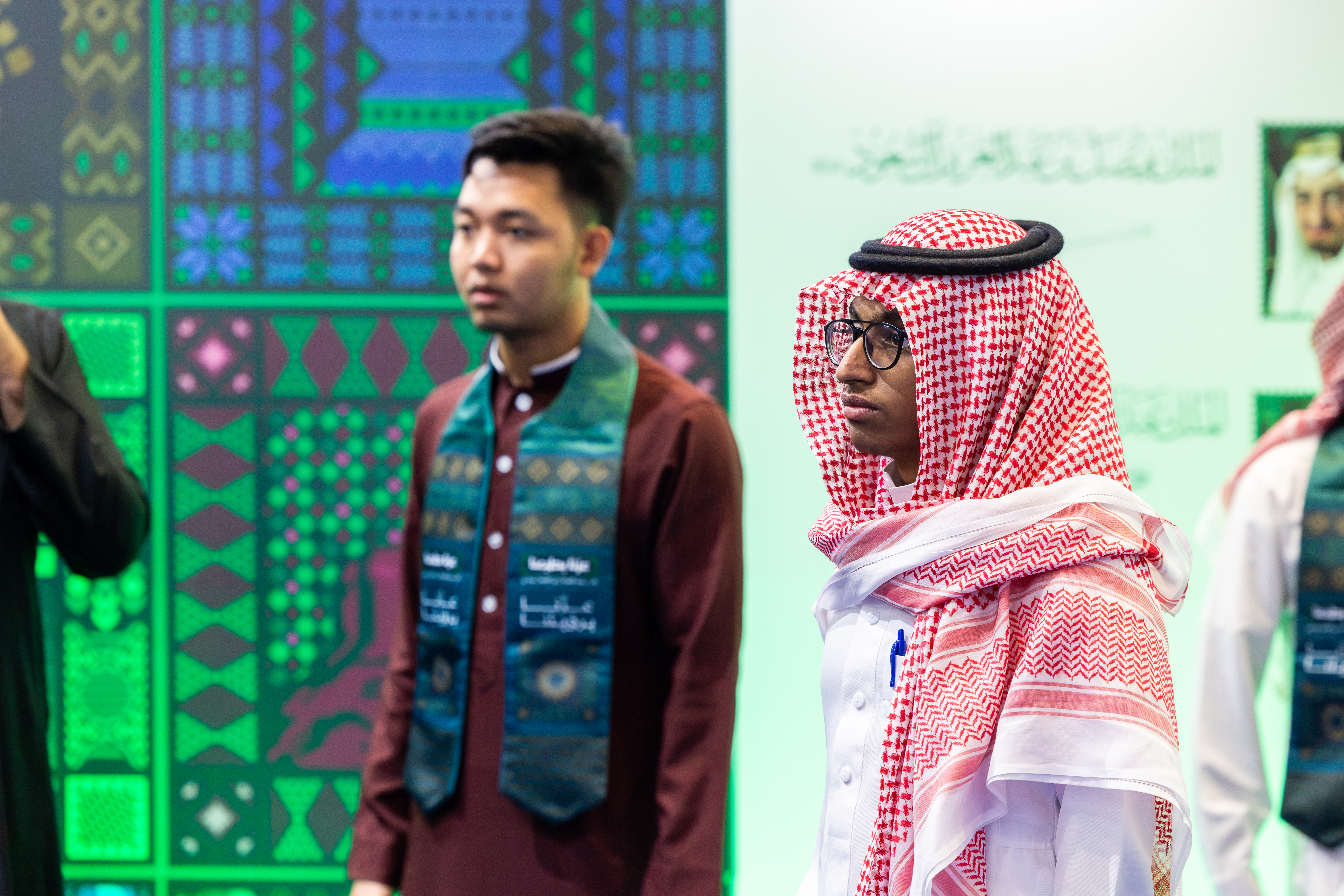 معرض اليوم الوطني بالجامعة الإسلامية يستعرض محطات وطنية وشواهد من مسيرة الجامعة - 1