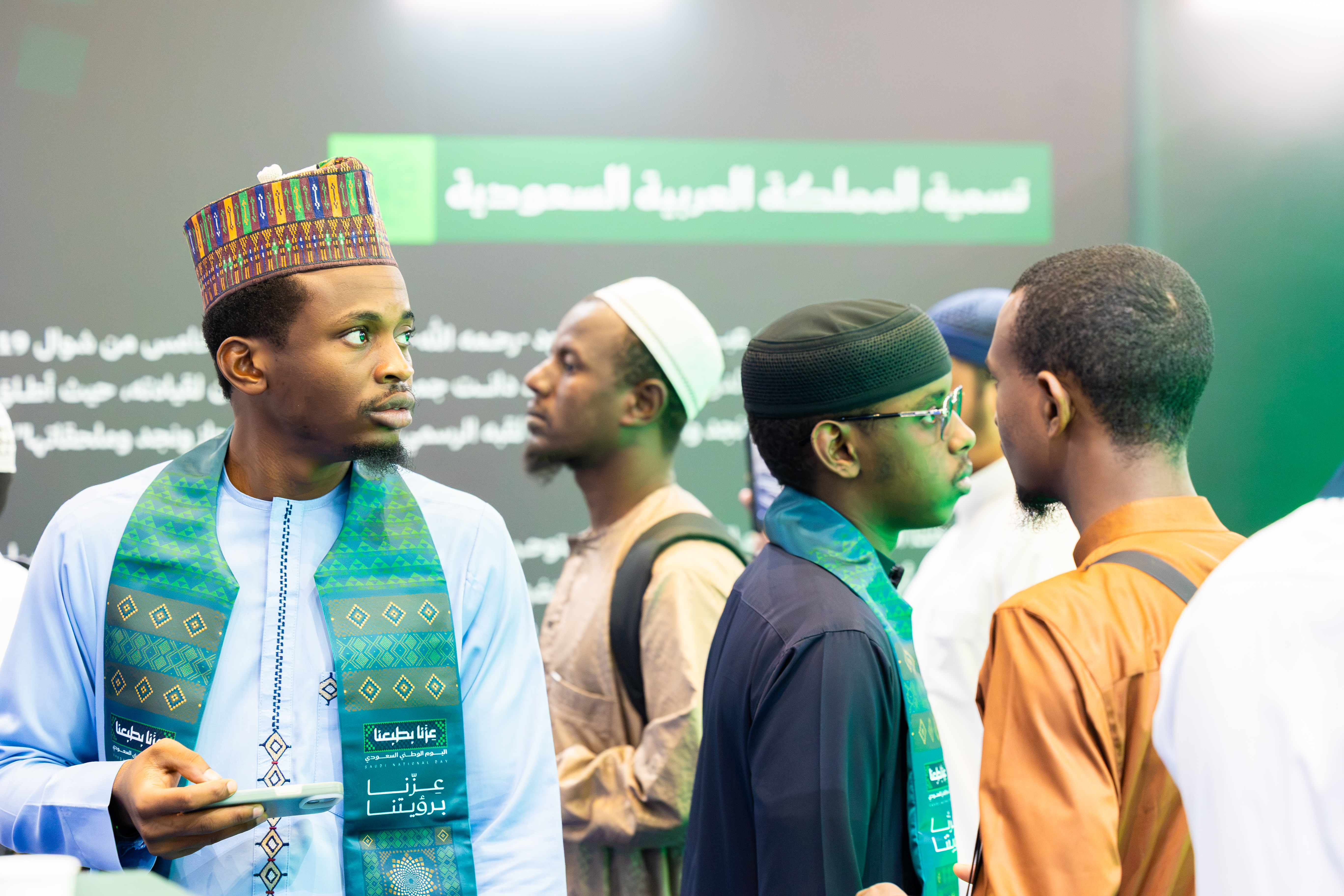 معرض اليوم الوطني بالجامعة الإسلامية يستعرض محطات وطنية وشواهد من مسيرة الجامعة - 8