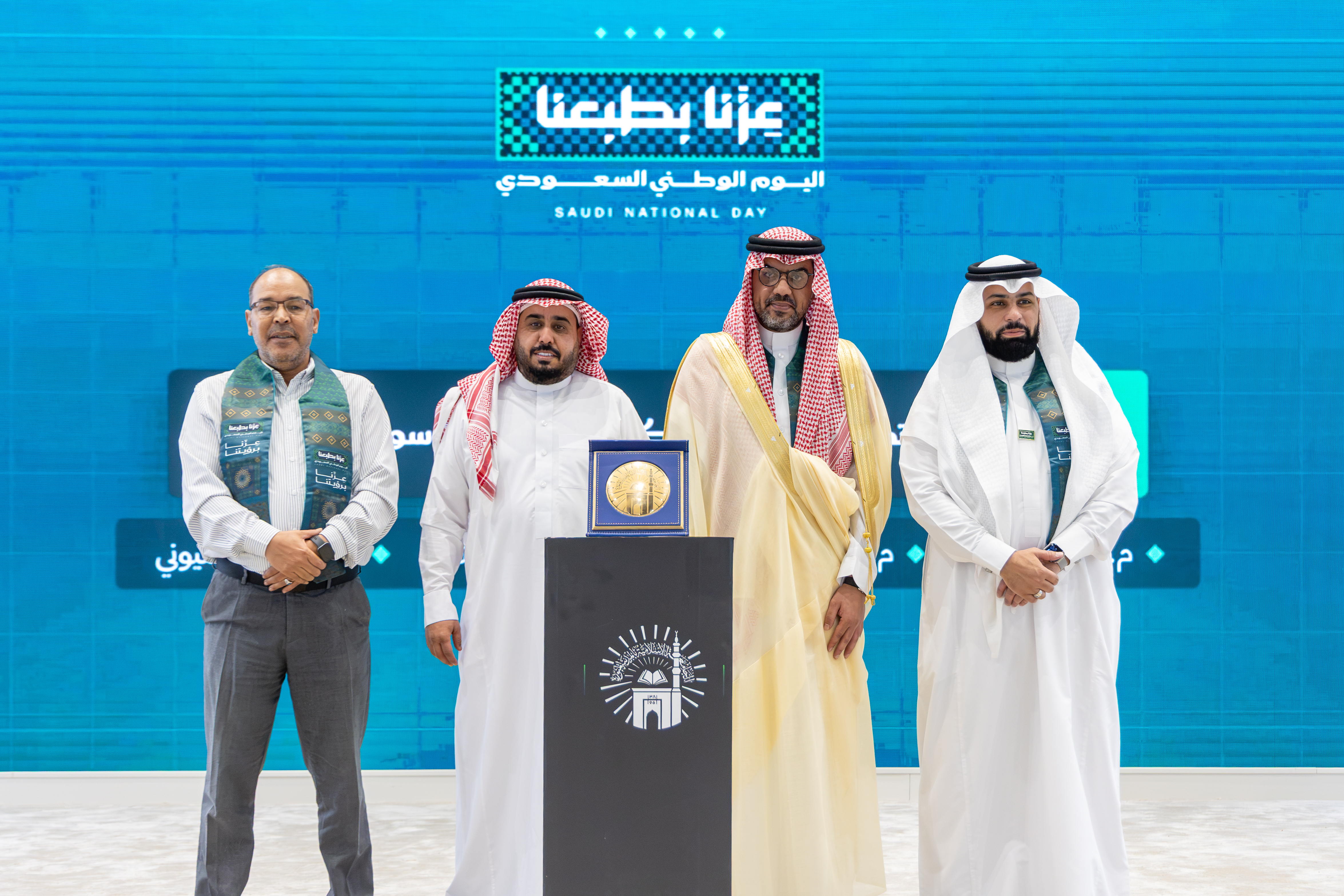 من ٤٥٧ فكرة إلى 3 مشروعات فائزة.. «سواعد بناء» تختتم عامًا من تطوير مشروعات طلاب الجامعة الإسلامية - 1