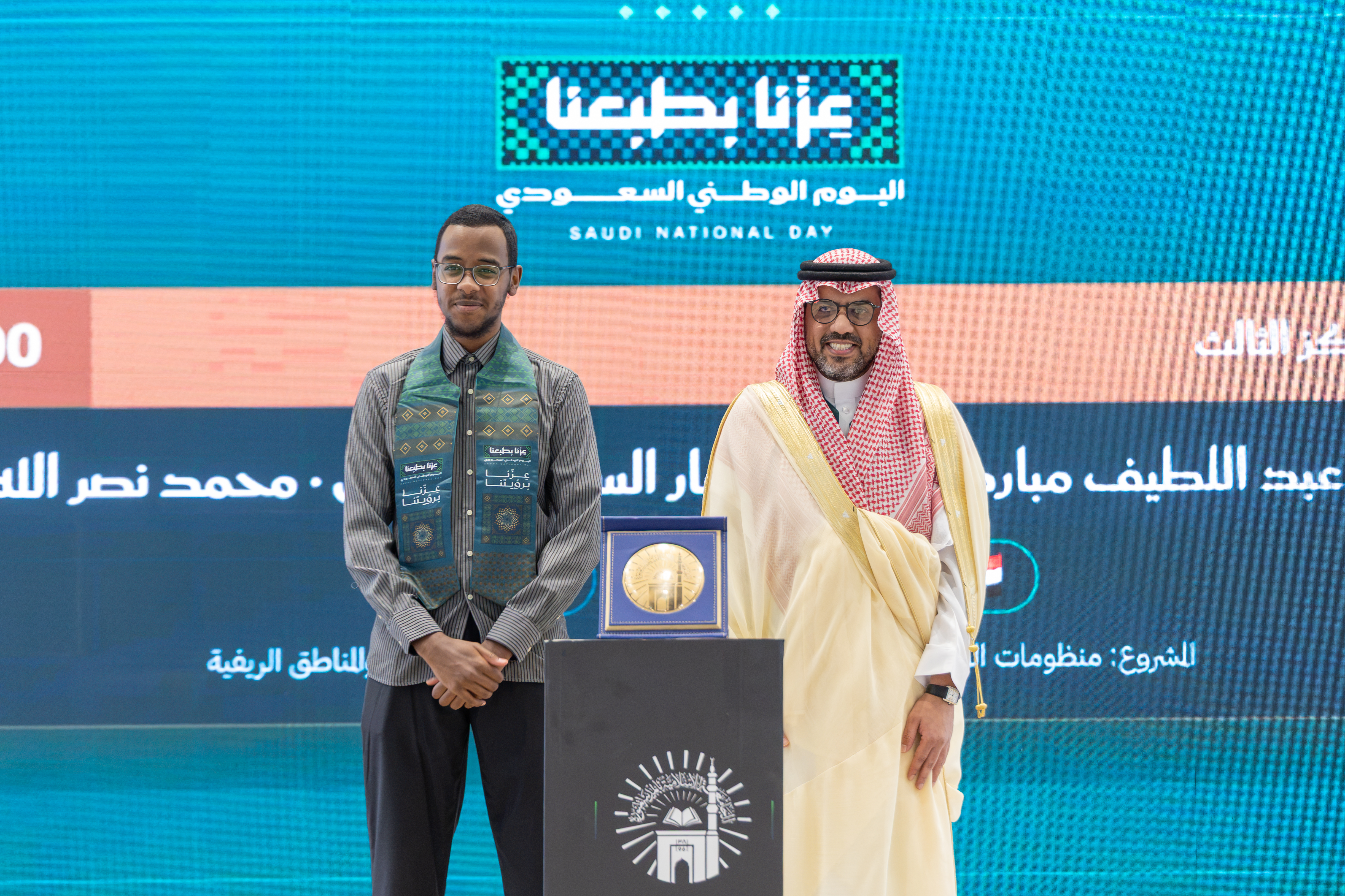من ٤٥٧ فكرة إلى 3 مشروعات فائزة.. «سواعد بناء» تختتم عامًا من تطوير مشروعات طلاب الجامعة الإسلامية - 4
