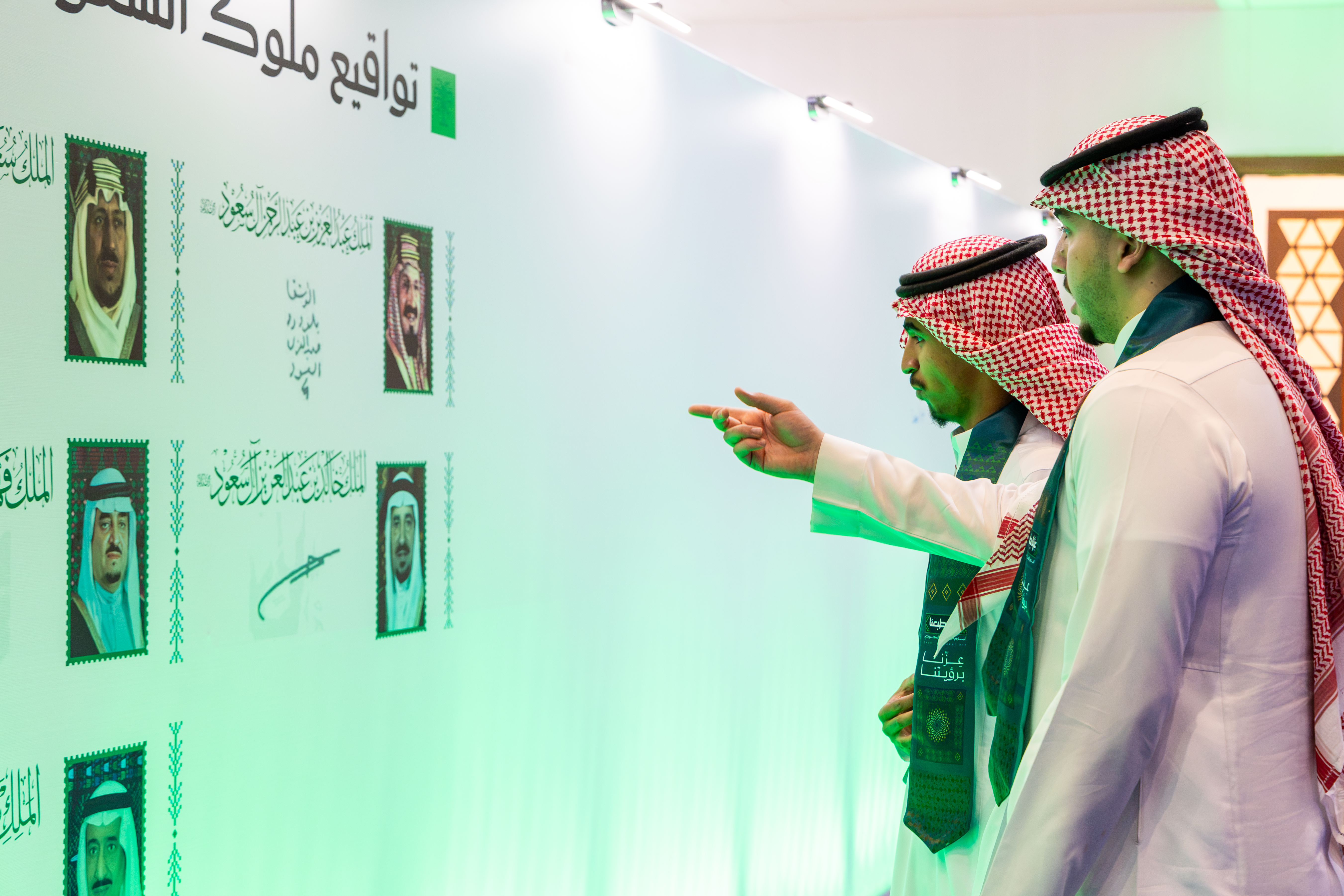 معرض اليوم الوطني بالجامعة الإسلامية يستعرض محطات وطنية وشواهد من مسيرة الجامعة - 2