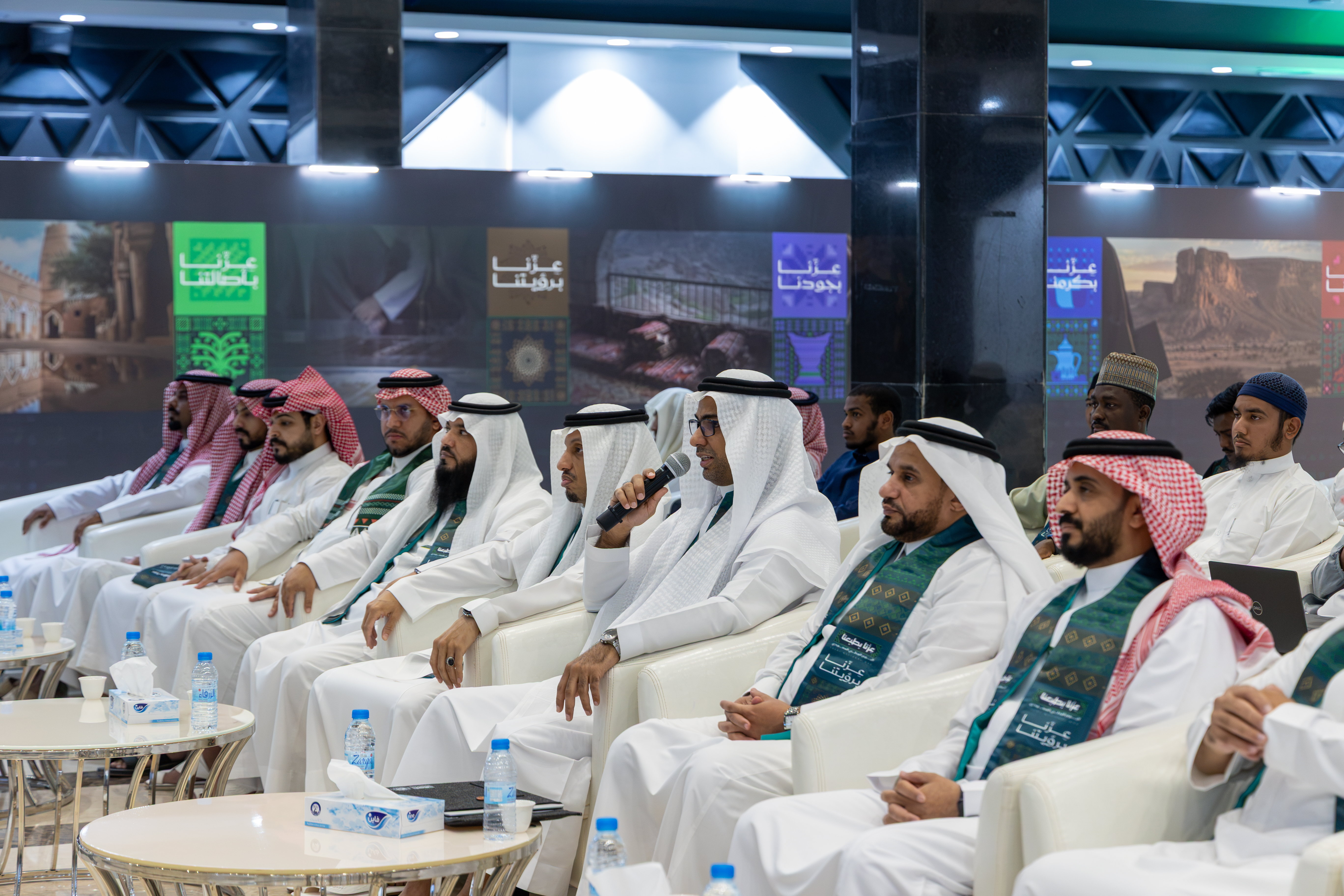 "مسيرة الوحدة.. من استعادة التاريخ إلى صناعة المستقبل" محاضرة تستعرض أسس بناء الدولة ومسيرة التنمية في المملكة العربية السعودية - 3
