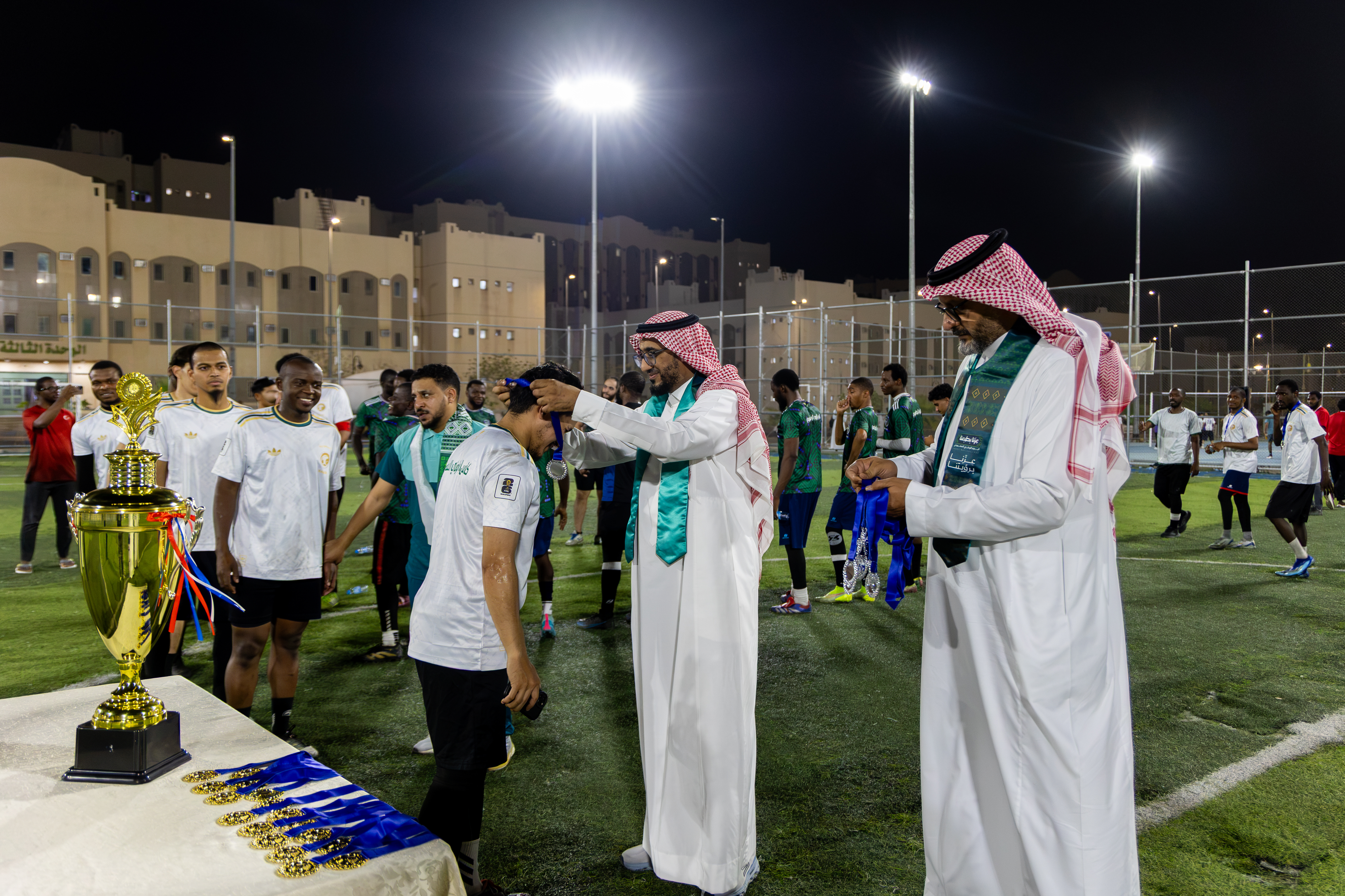 الجامعة الإسلامية تقيم بطولة كأس اليوم الوطني السعودي - 4