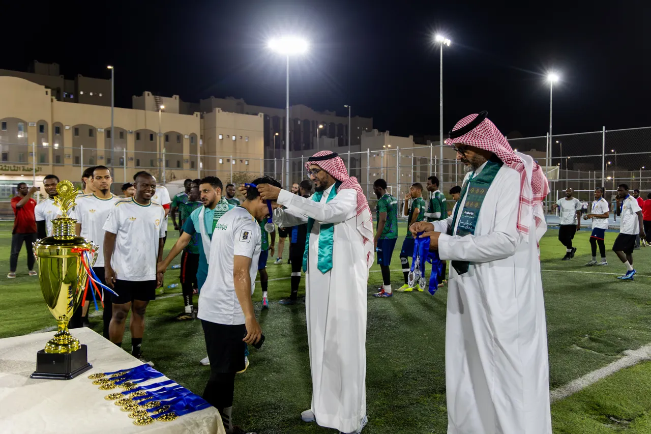 الجامعة الإسلامية تقيم بطولة كأس اليوم الوطني السعودي - 4