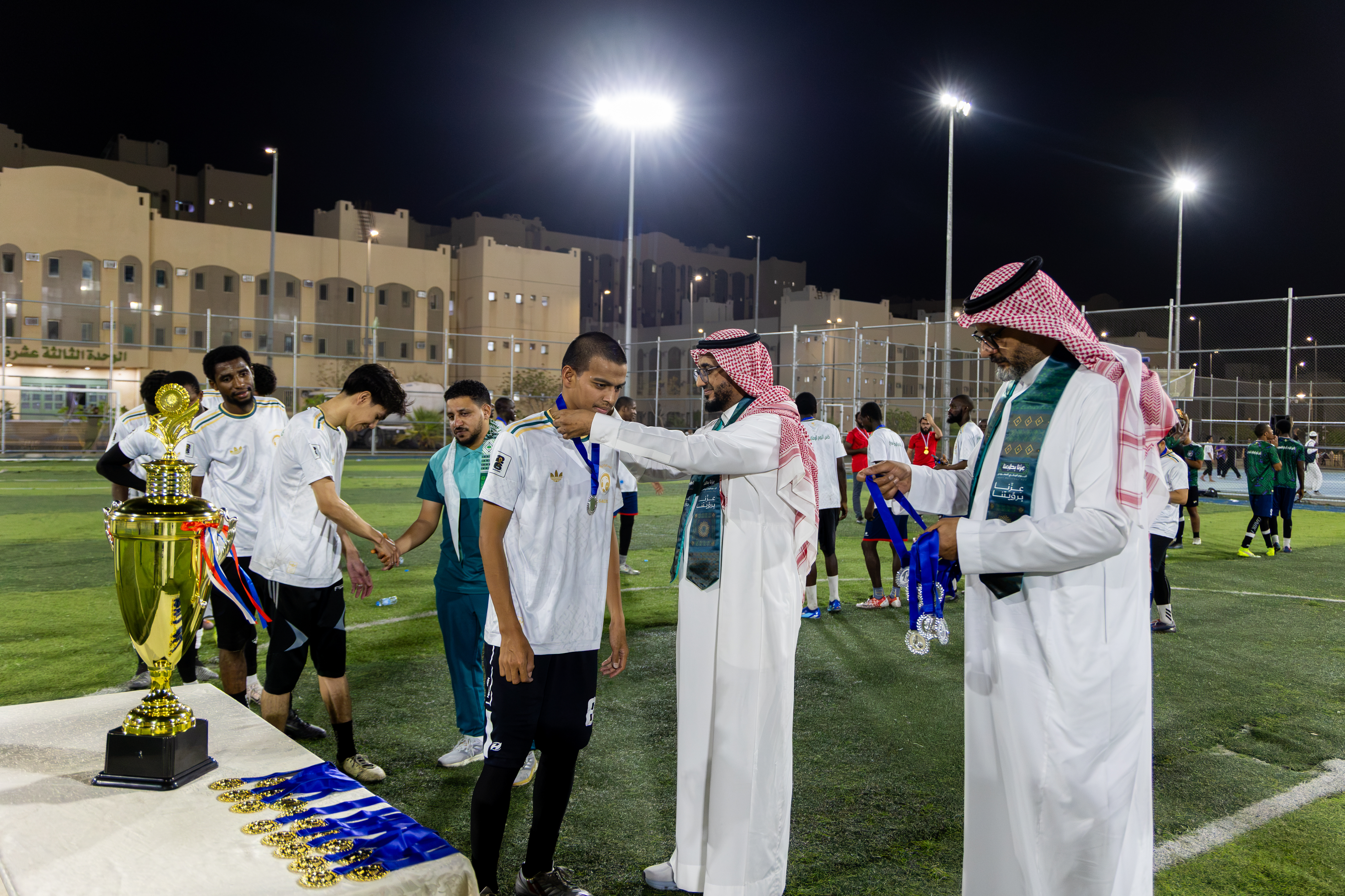 الجامعة الإسلامية تقيم بطولة كأس اليوم الوطني السعودي - 3
