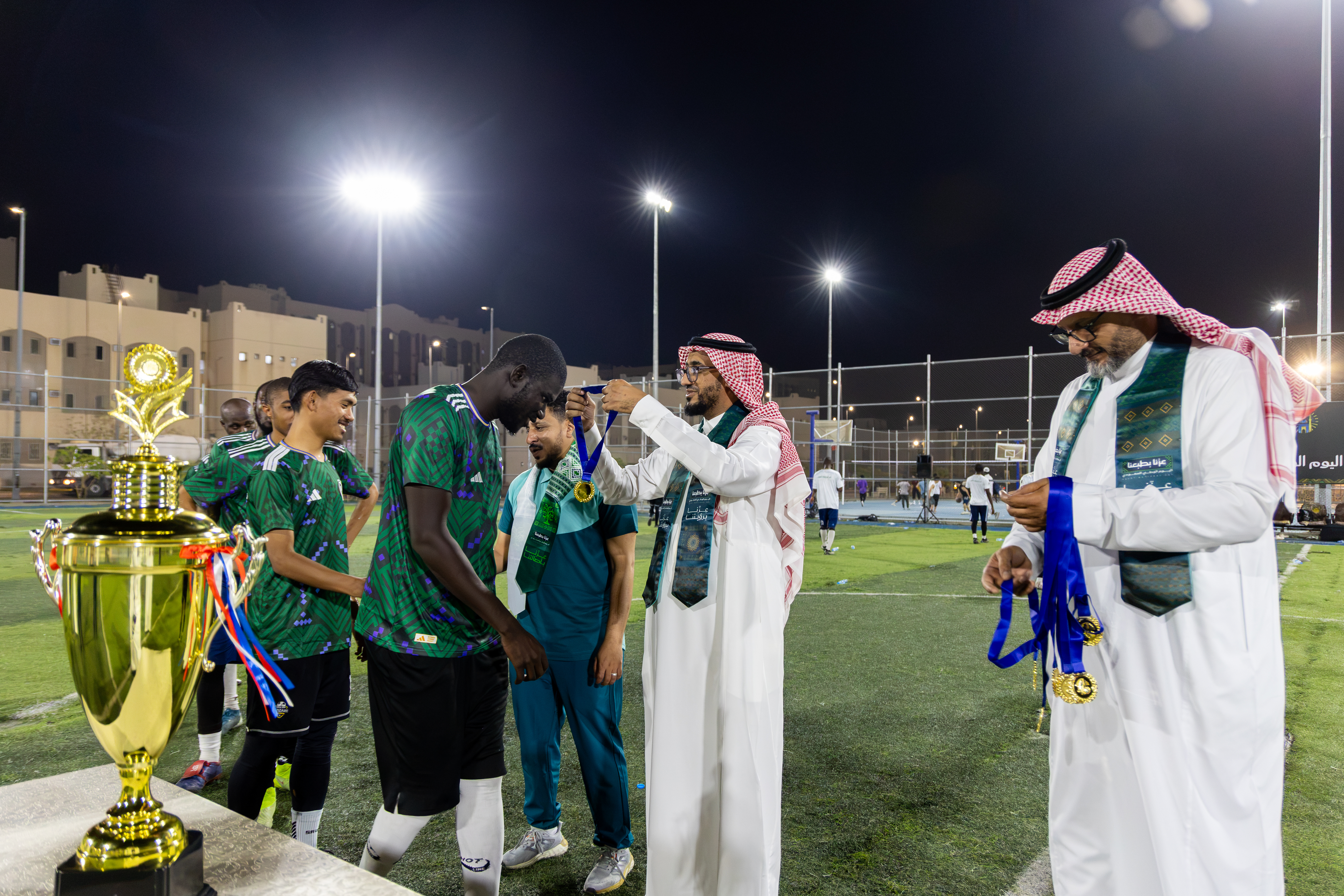 الجامعة الإسلامية تقيم بطولة كأس اليوم الوطني السعودي - 2