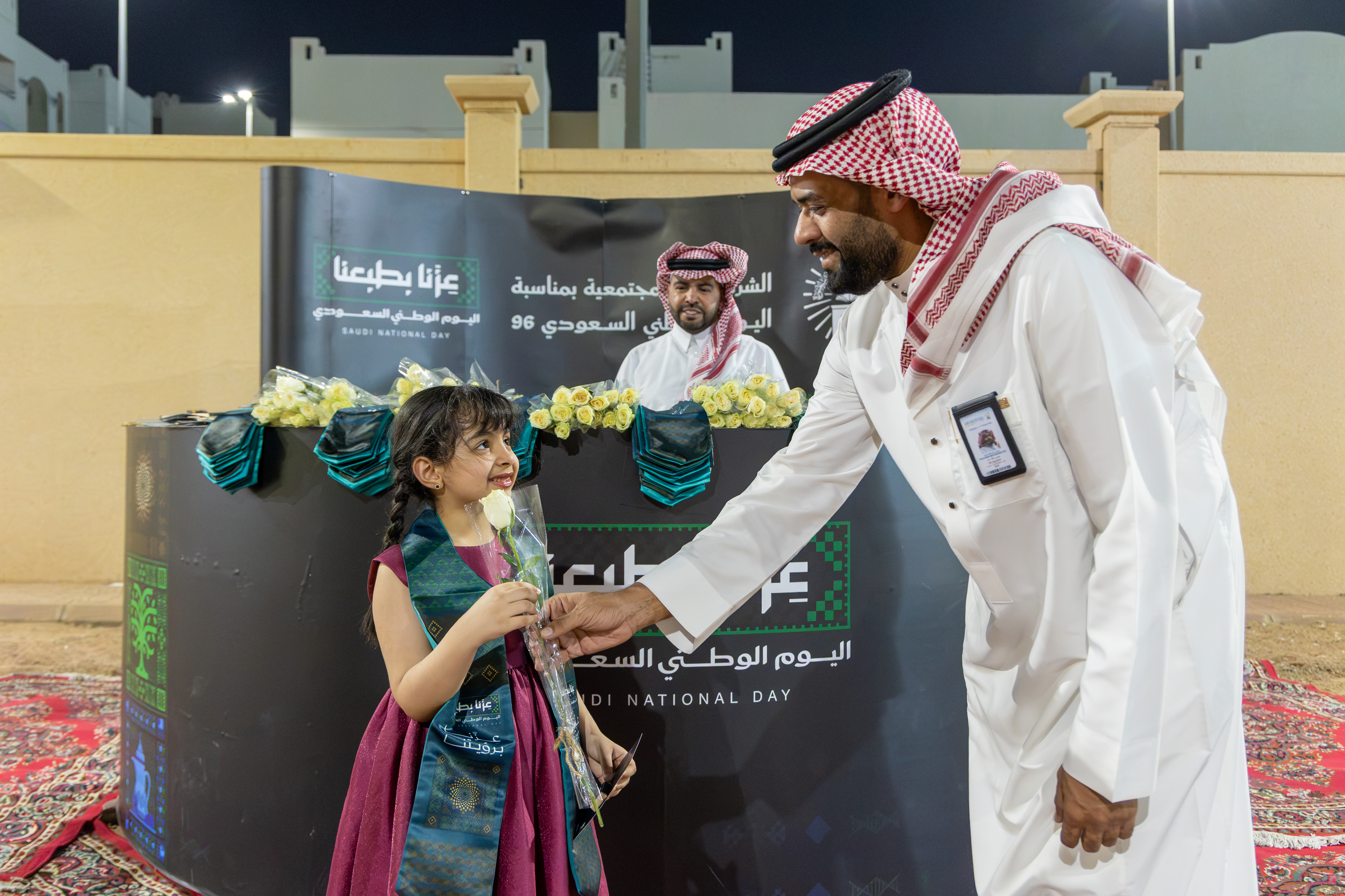 الجامعة الإسلامية تحتفي باليوم الوطني السعودي في سكن أعضاء هيئة التدريس - 11