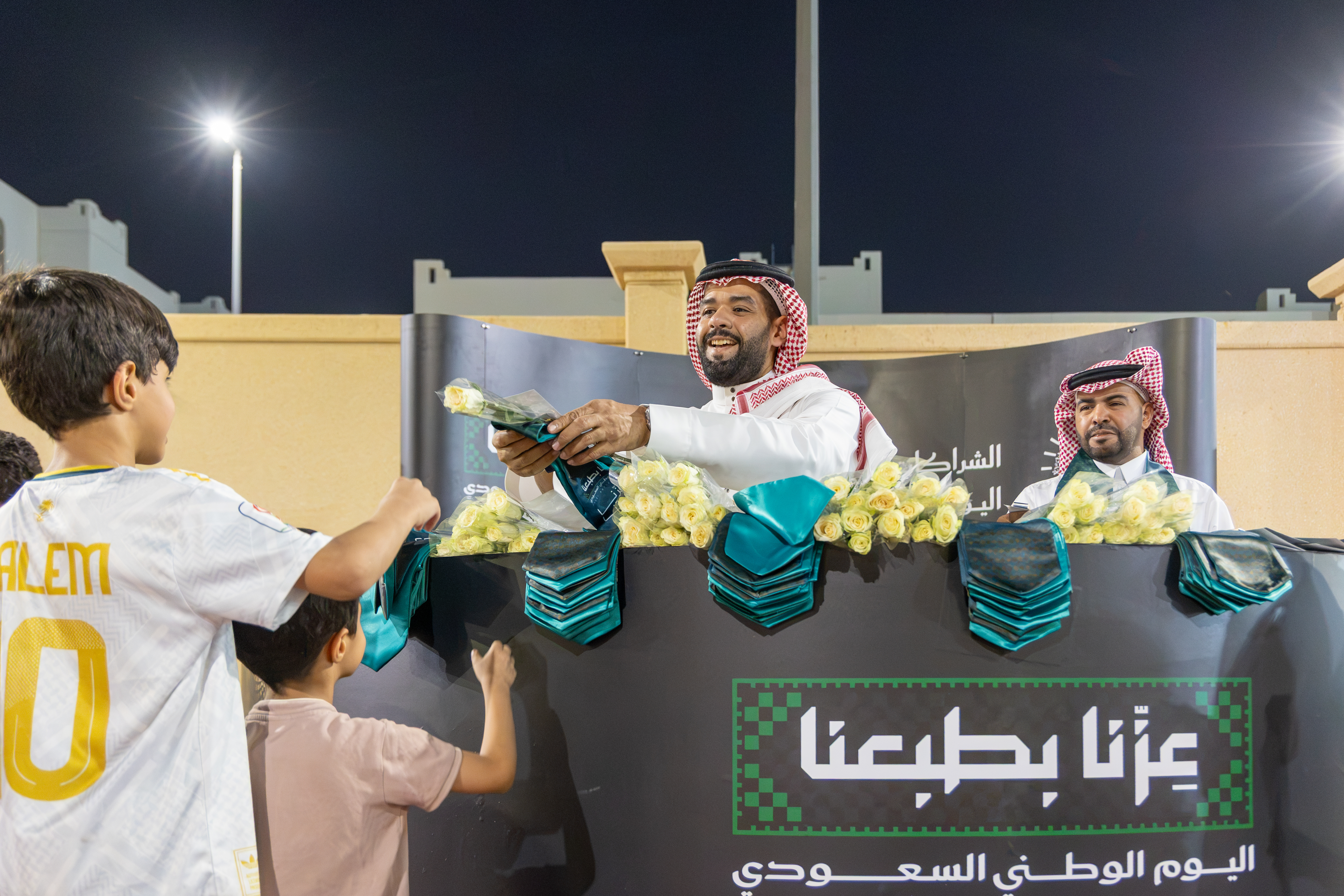 الجامعة الإسلامية تحتفي باليوم الوطني السعودي في سكن أعضاء هيئة التدريس - 4