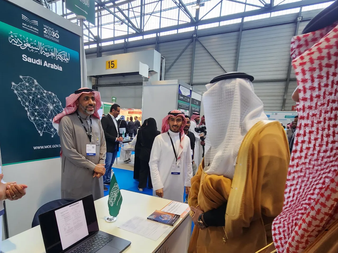 الجامعة الإسلامية تشارك في معرض جنيف الدولي للاختراعات - 3
