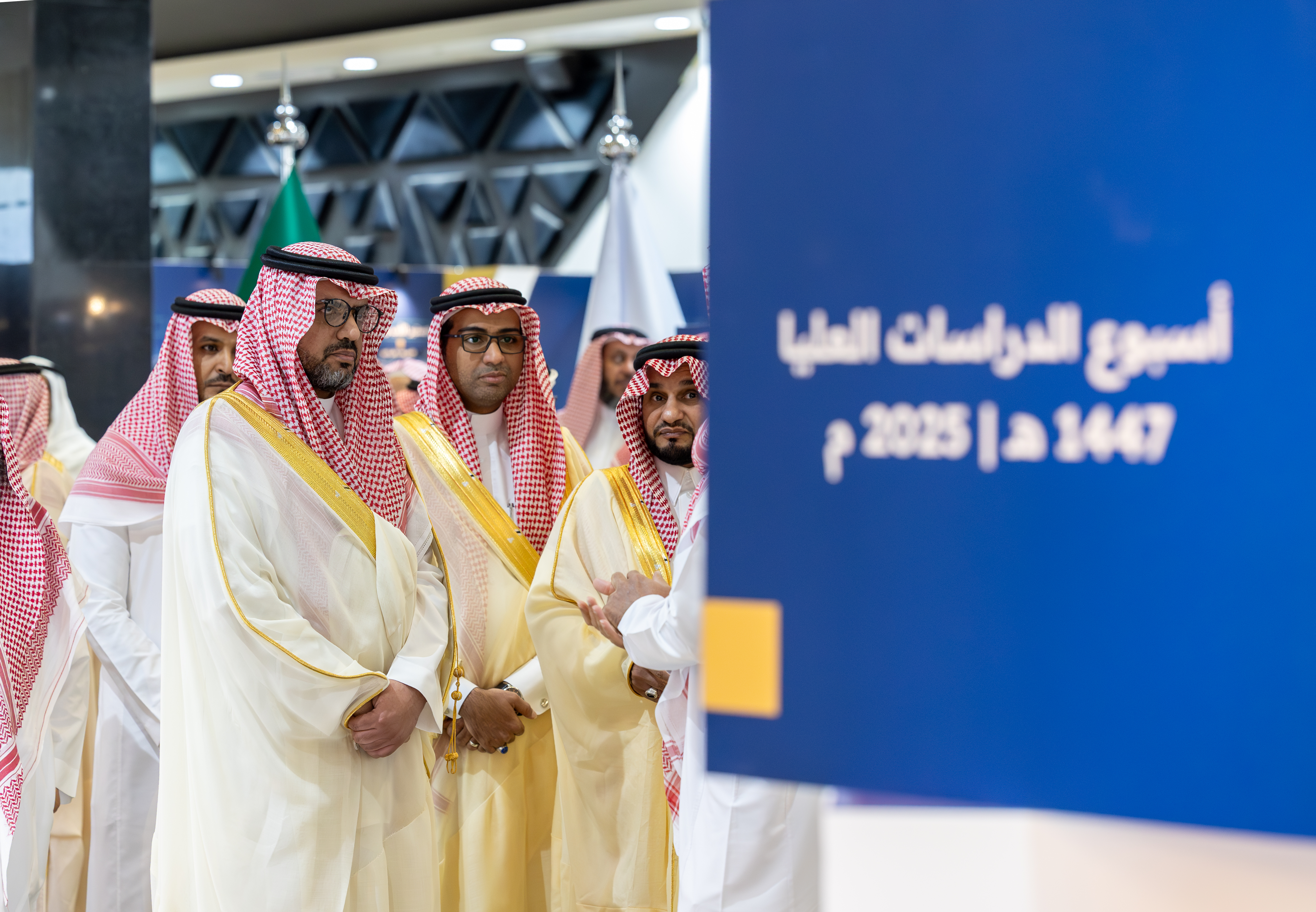 برعاية رئيس الجامعة الإسلامية  الجامعة تُدشّن "أسبوع الدراسات العليا الأول" تحت شعار (تمكين وتطوير) - 9