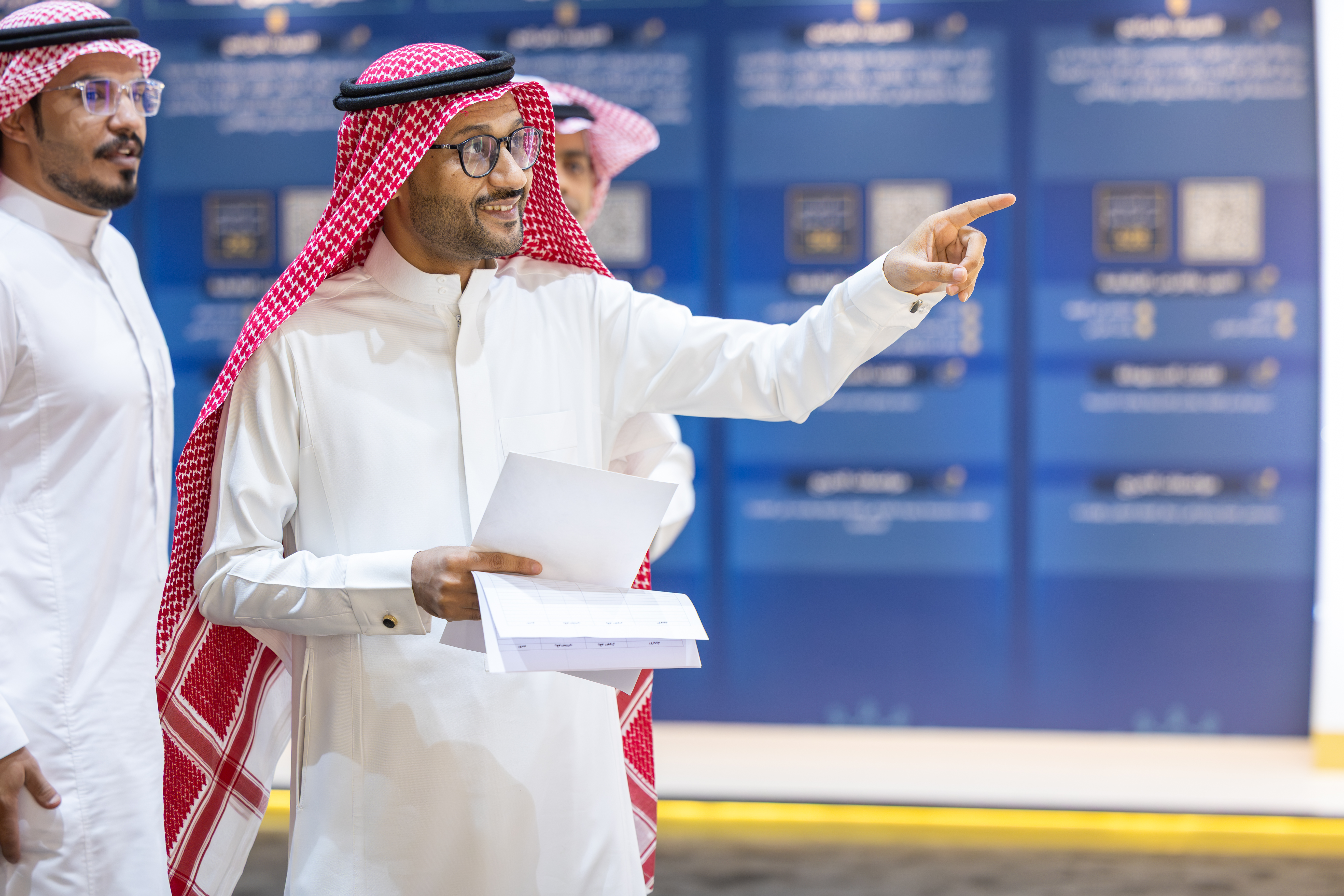 الجامعة الإسلامية تنظّم معرضًا مصاحبًا لفعاليات أسبوع الدراسات العليا الأول - 1