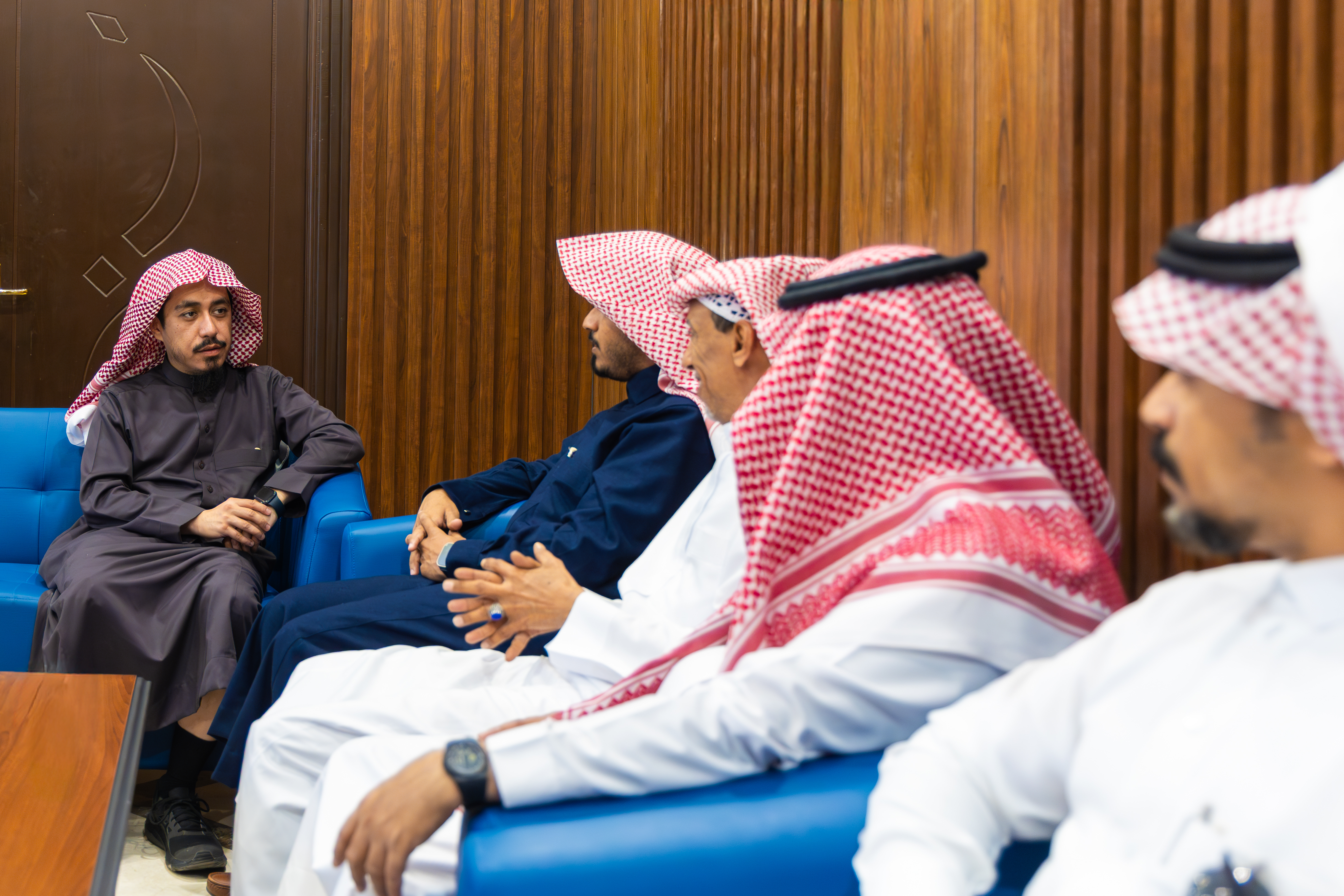 وحدة التوعية الفكرية تستقبل وفد جامعة جازان - 2