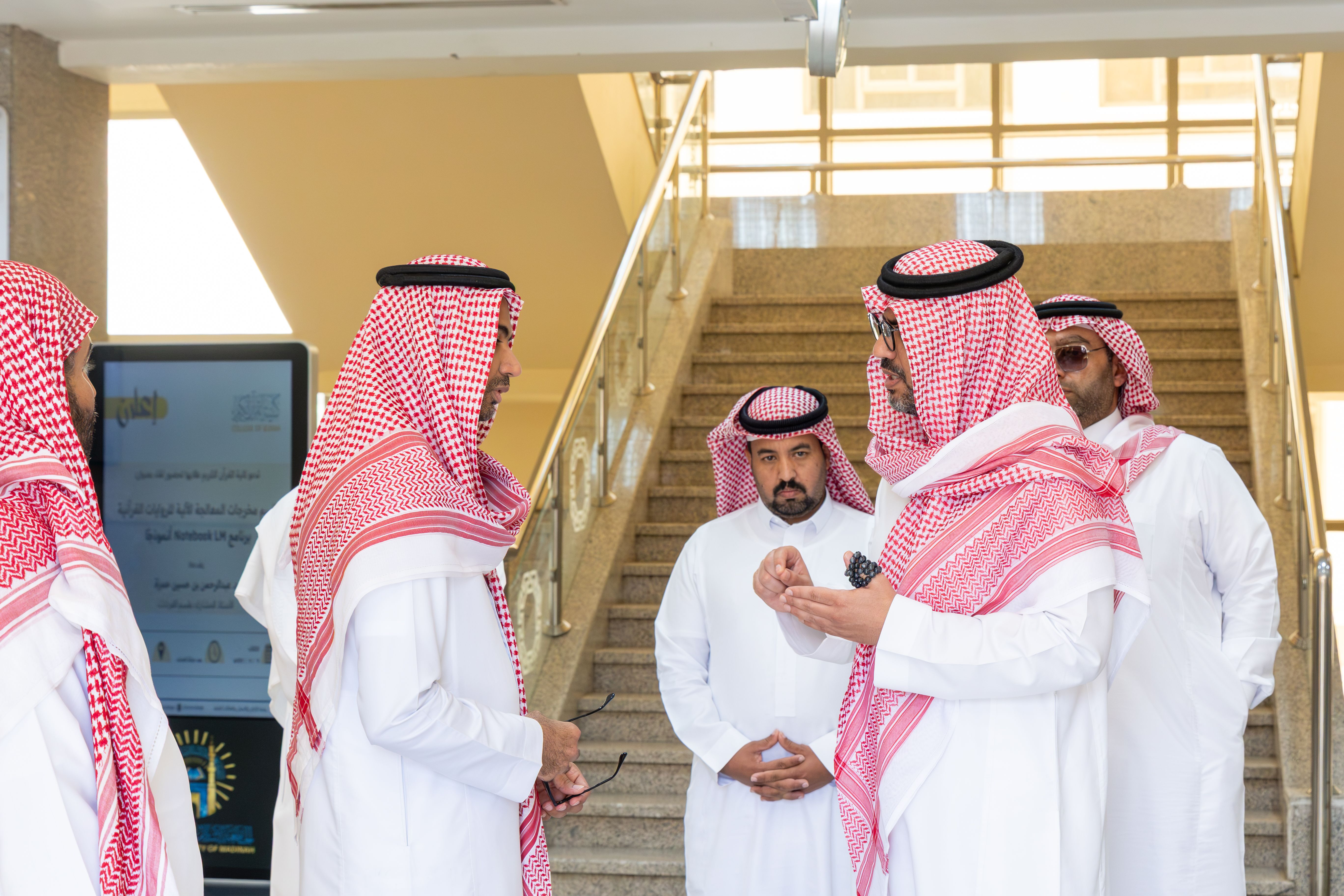 في إطار استعدادات الجامعة الإسلامية للعام الدراسي تفقد رئيس الجامعة عددًا من المرافق واطلع على جاهزيتها  - 6