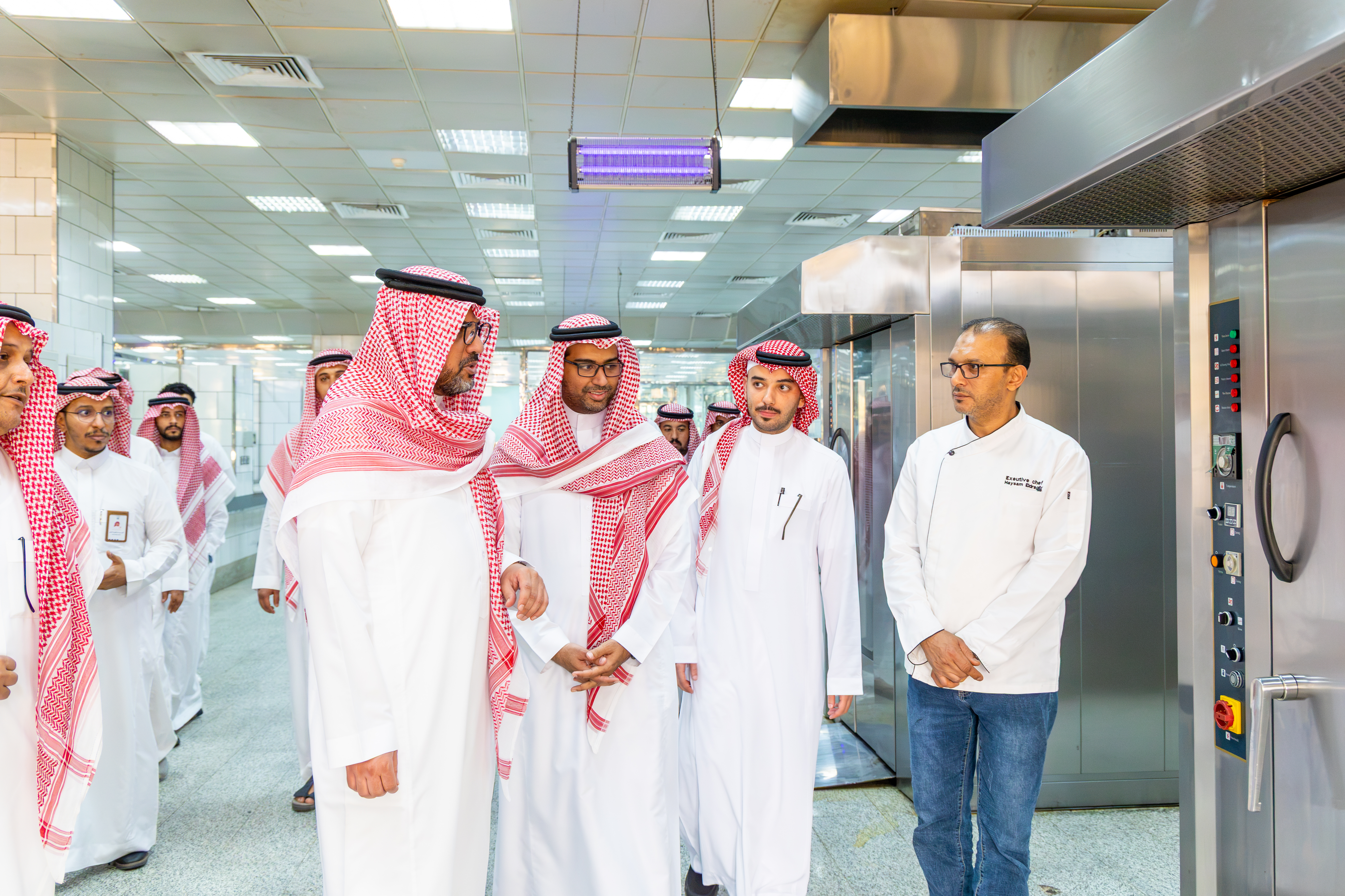 في إطار استعدادات الجامعة الإسلامية للعام الدراسي تفقد رئيس الجامعة عددًا من المرافق واطلع على جاهزيتها  - 11