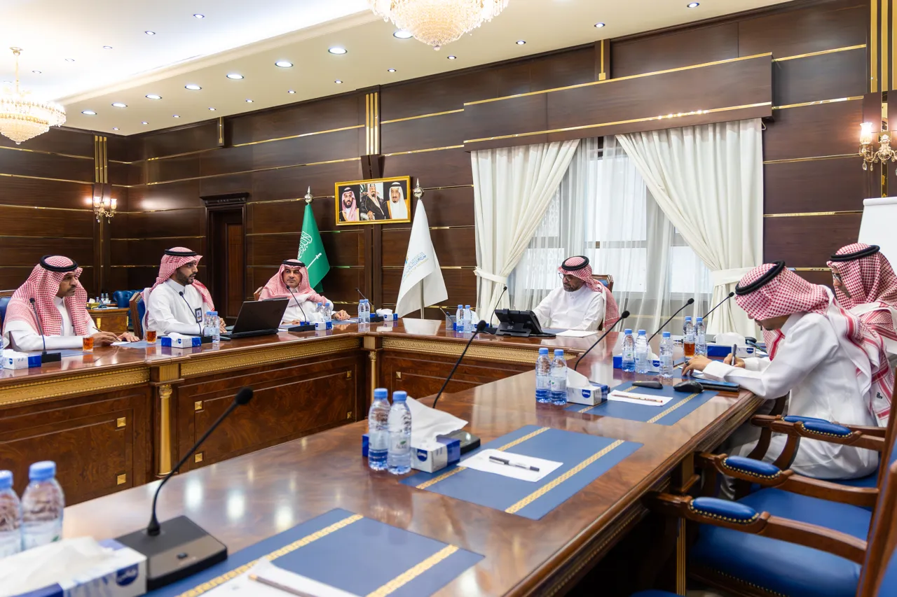 رئيس الجامعة الإسلامية يستقبل الأمين العام لصندوق التعليم العالي الجامعي - 4