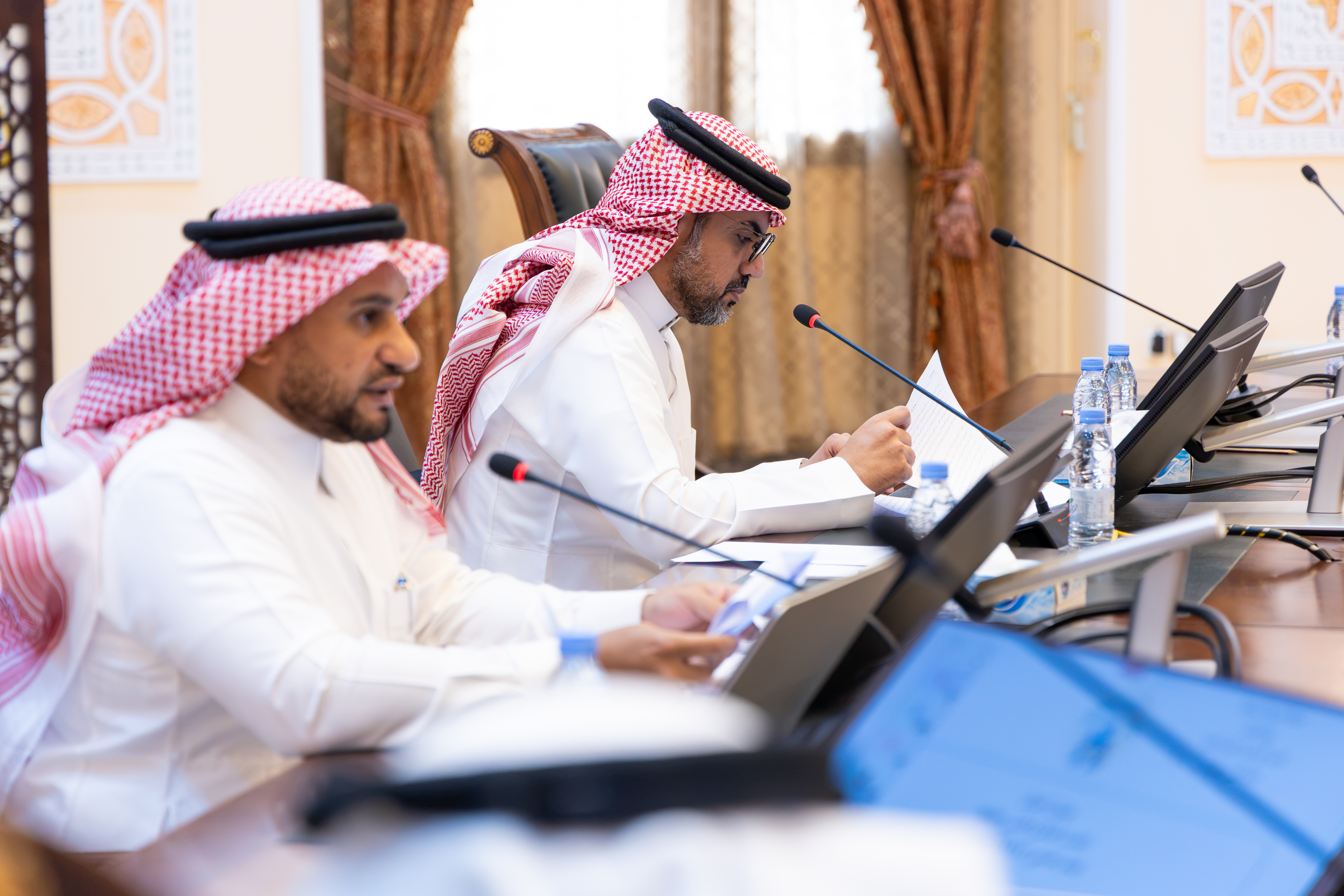 رئيس ⁧الجامعة الإسلامية⁩، يترأس مجلس الجامعة في جلسته العاشرة - 2