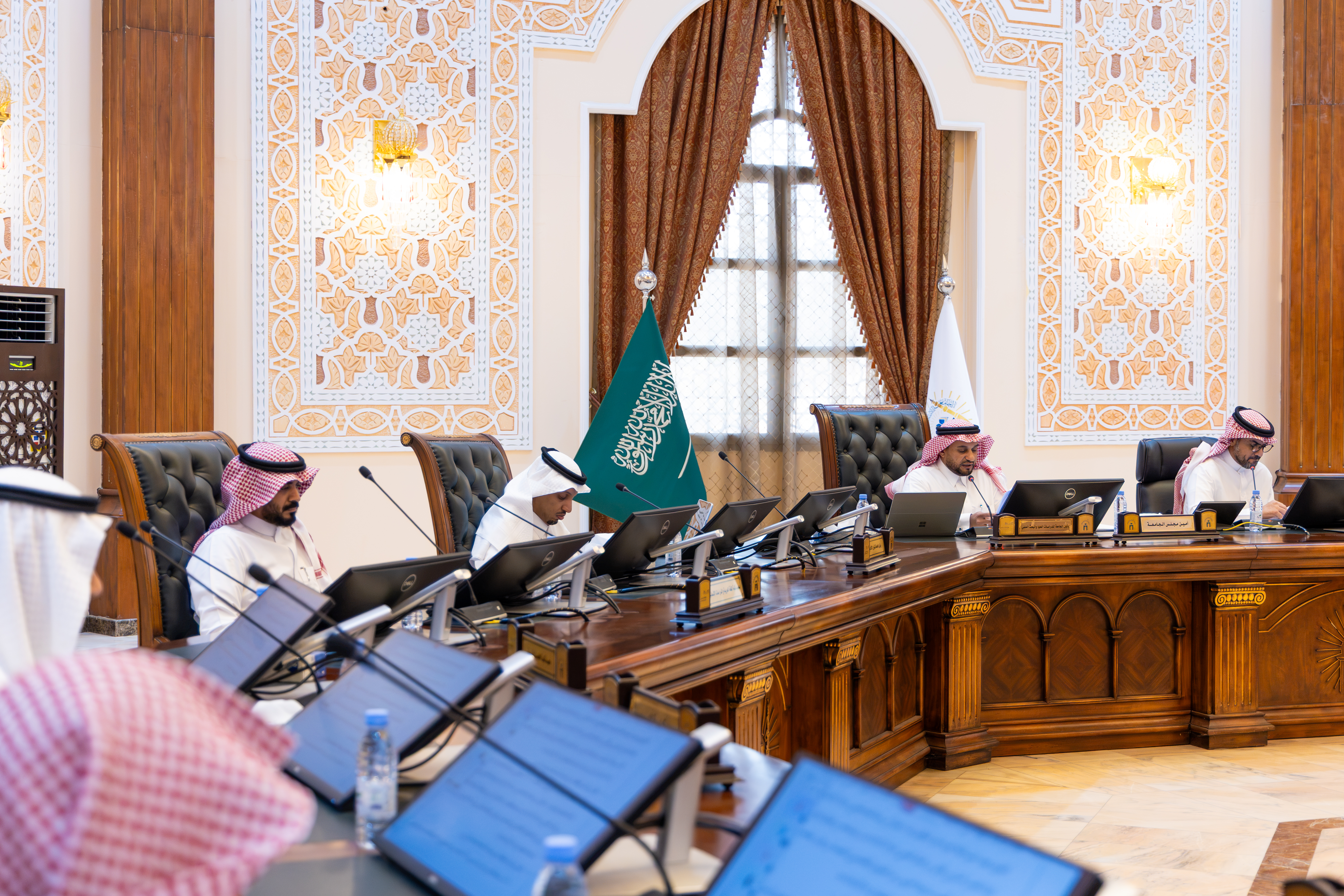 رئيس ⁧الجامعة الإسلامية⁩، يترأس مجلس الجامعة في جلسته العاشرة - 3