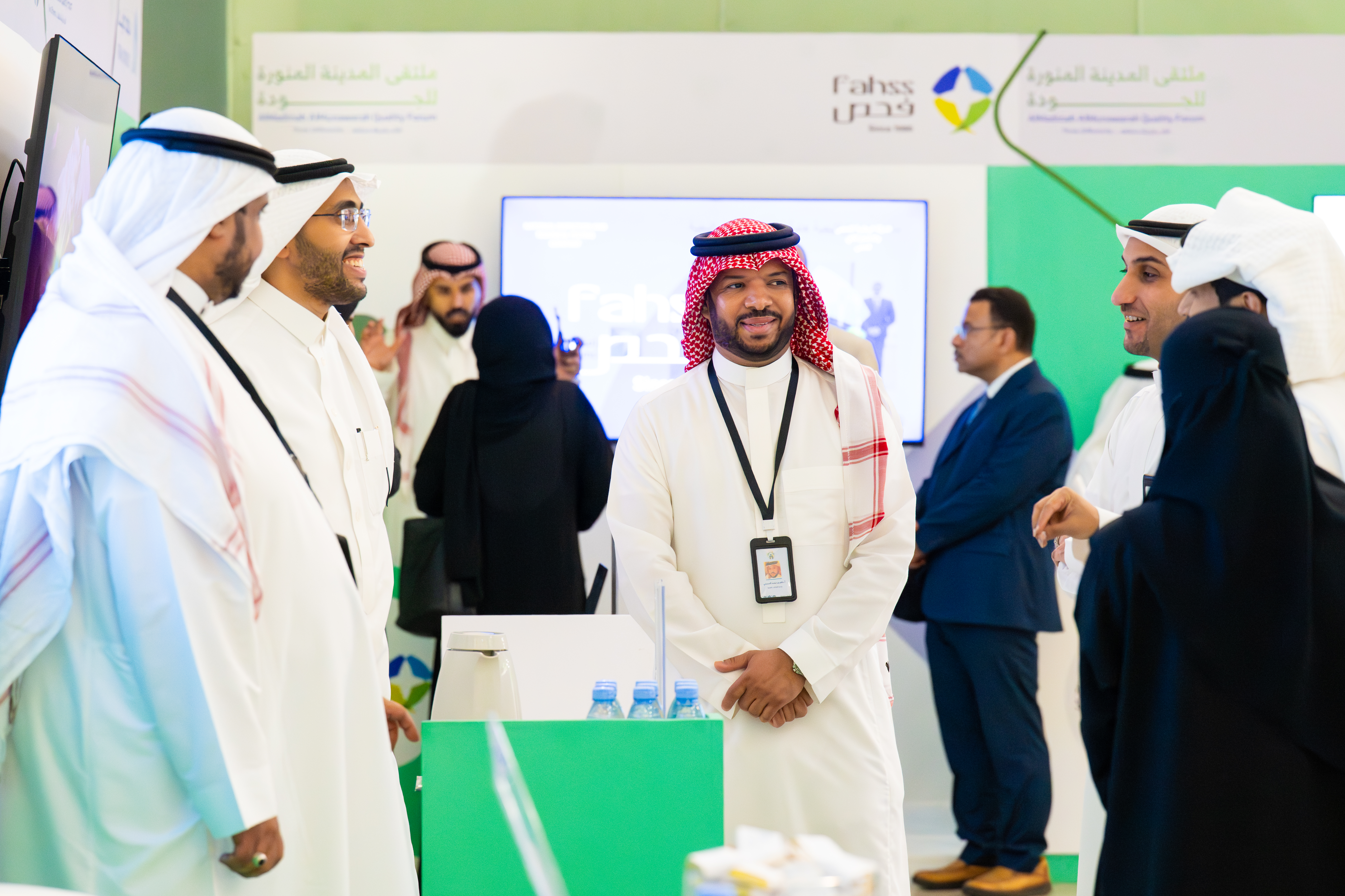 الجامعة الإسلامية تشارك في ملتقى المدينة المنورة للجودة - 3
