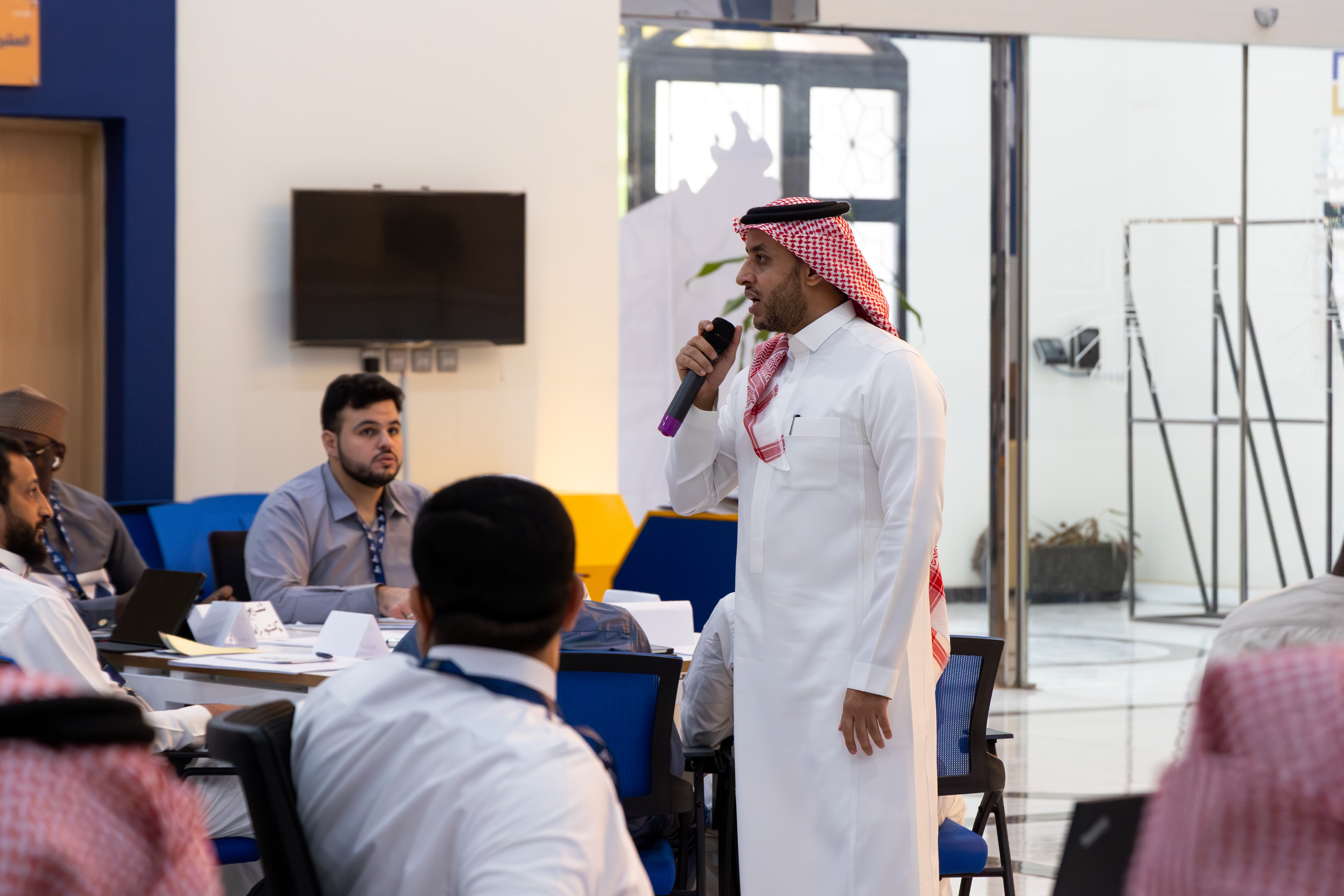 الجامعة الإسلامية تنفذ المرحلة الثانية من المشروع الوطني “رائد متقدم” بالتعاون مع جامعة الملك فهد للبترول والمعادن ممثلةً بأكاديمية الفوزان - 1
