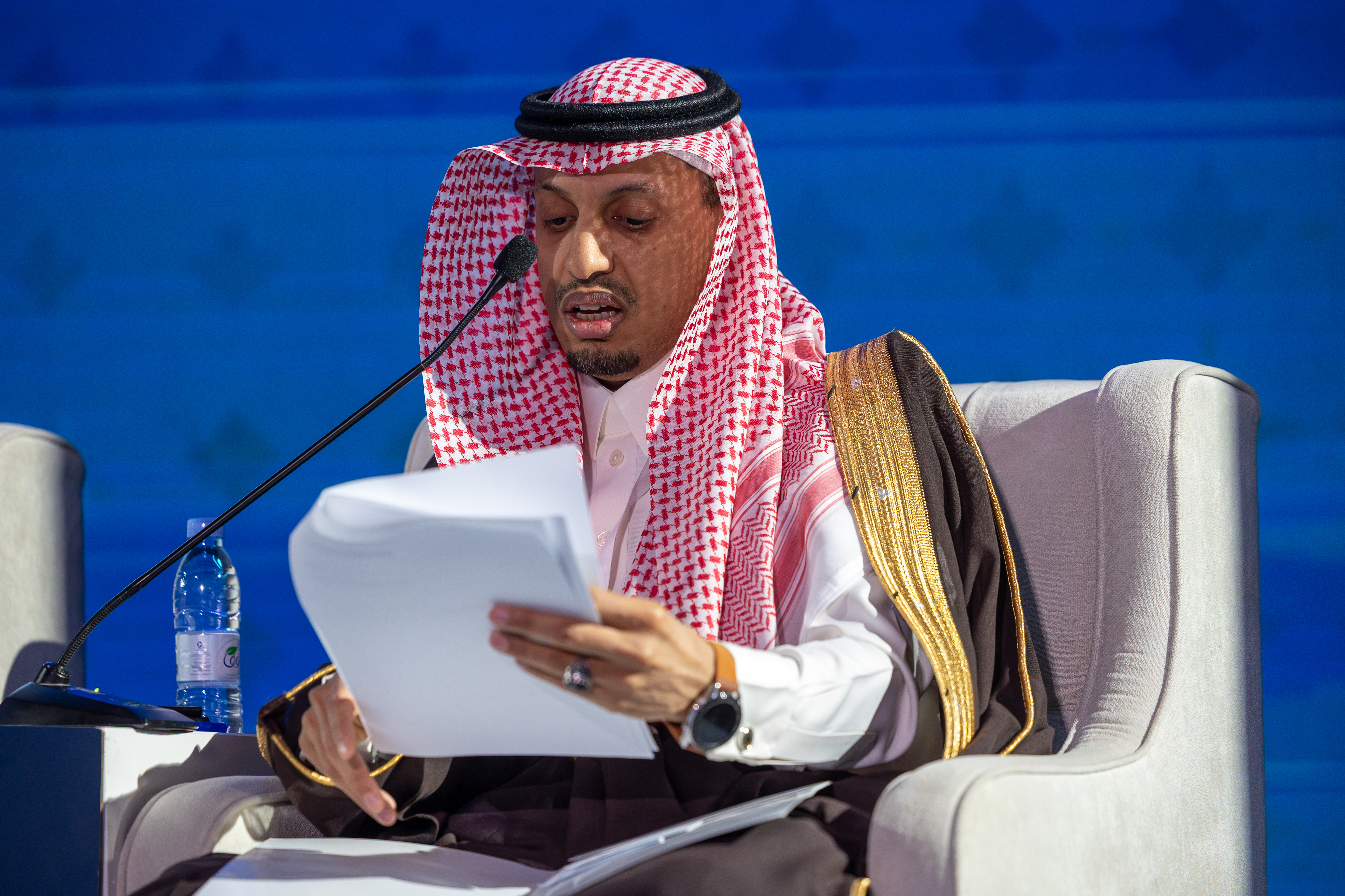 الجلسة البحثية الثانية تناقش مستجدات الذكاء الاصطناعي وإسهاماته في علوم اللغة العربية وآدابها  - 8