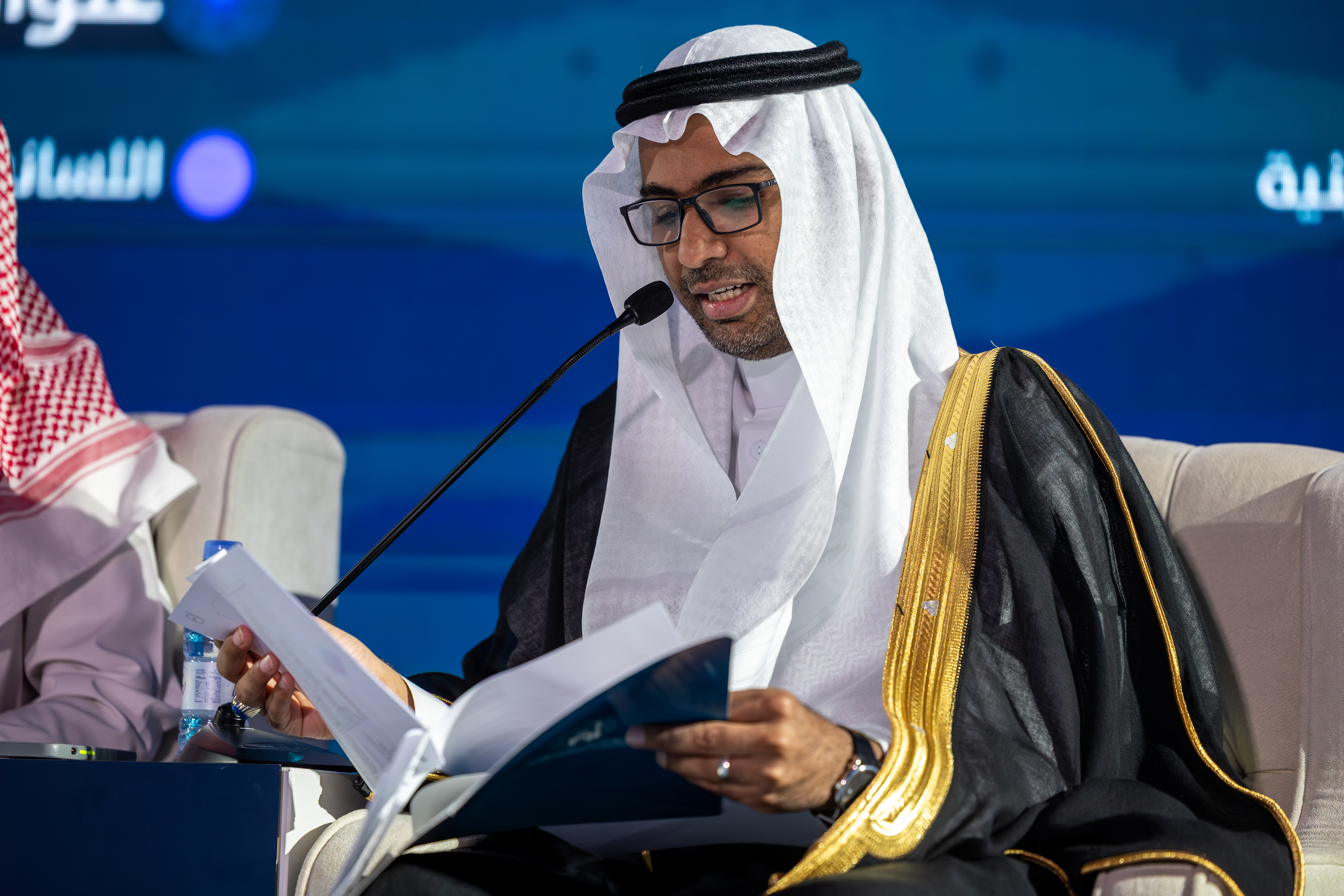 الجلسة البحثية الثالثة تستعرض فرص التكامل بين اللغة العربية والعلوم التطبيقية  - 7