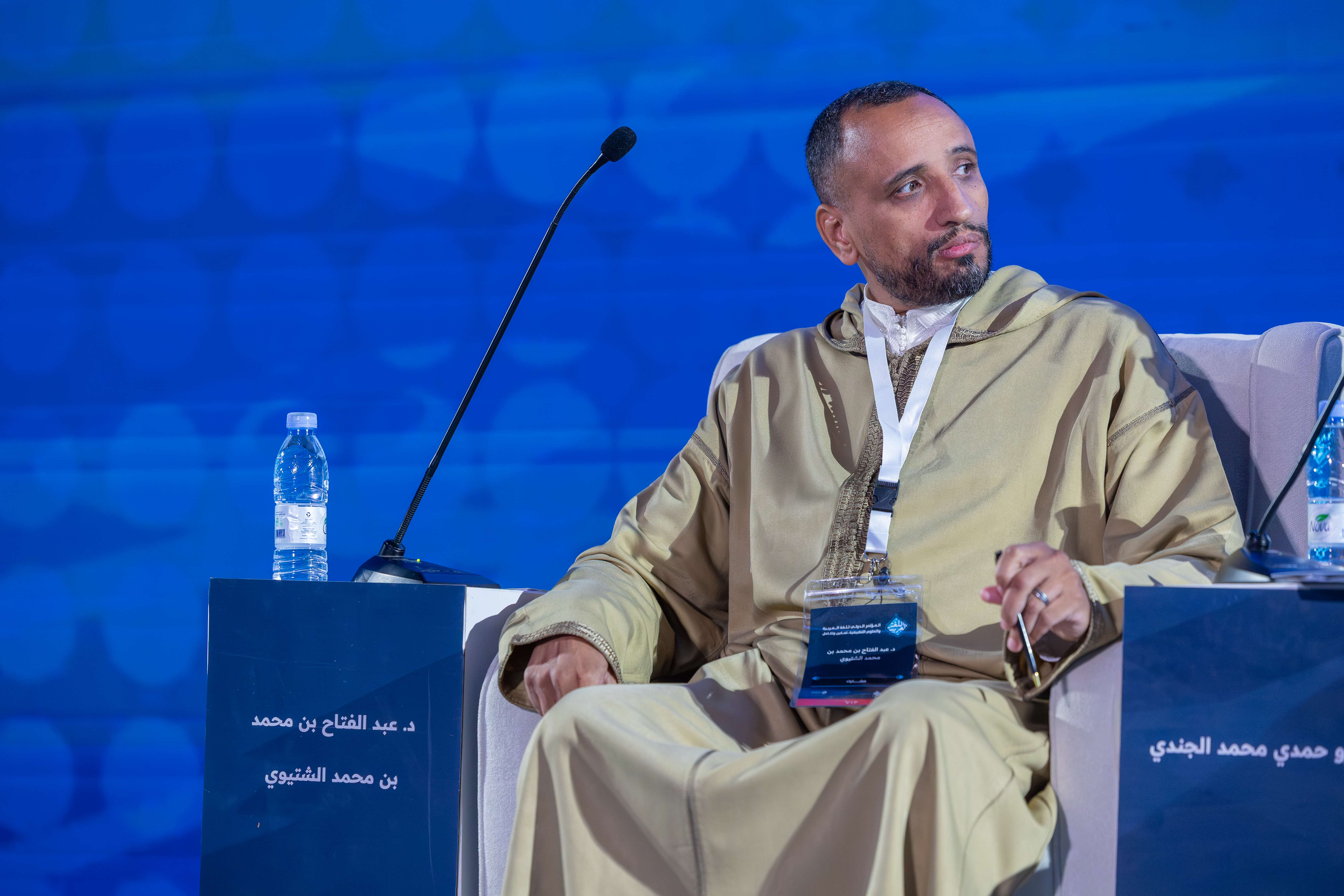 في جلسة حوارية ضمن المؤتمر الدولي «اللغة العربية والعلوم التطبيقية».. طرح رؤى وتجارب حول تعريب العلوم التطبيقية وتحدياته - 5