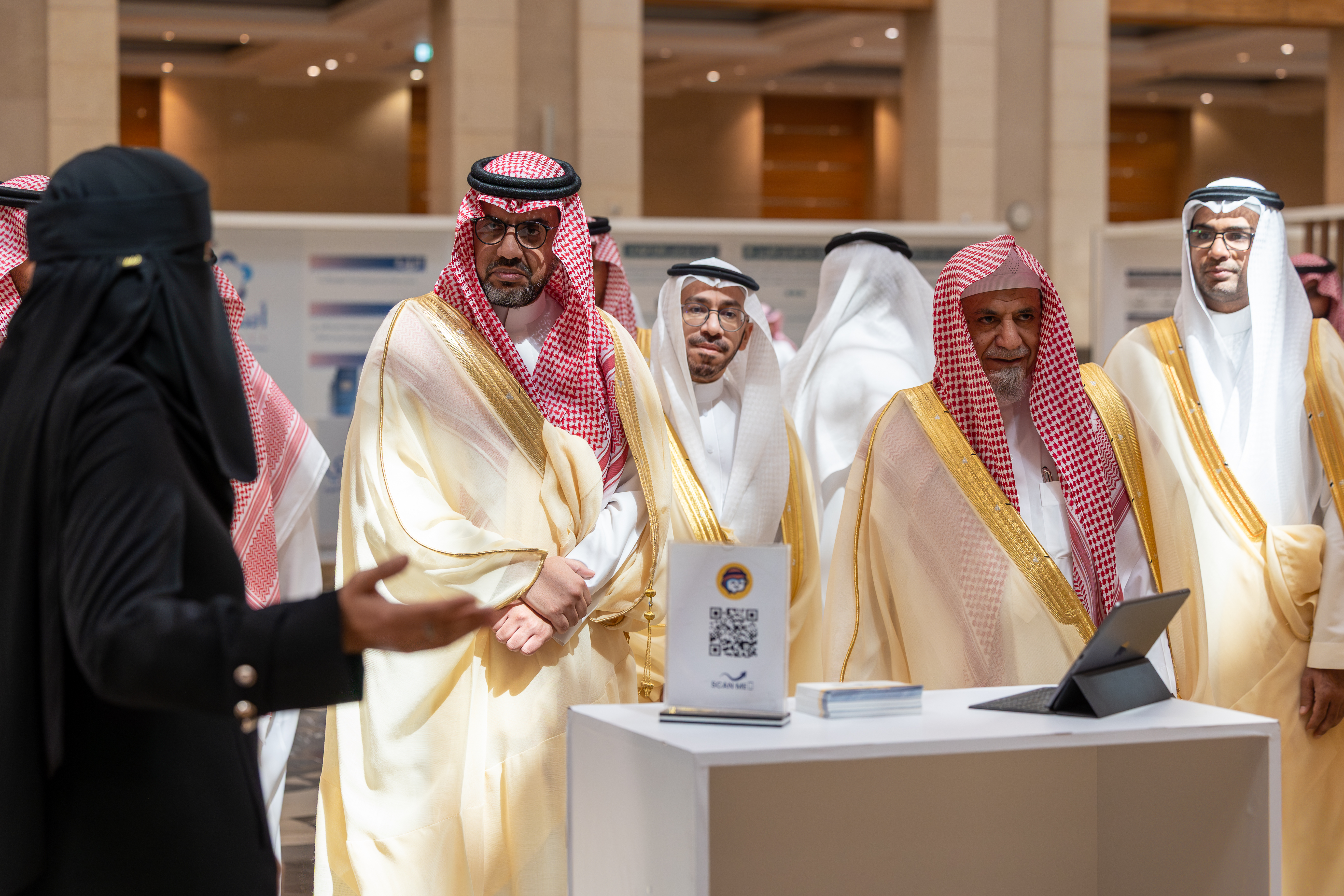 المعرض المصاحب للمؤتمر الدولي: اللغة العربية والعلوم التطبيقية..تمكين وتكامل، يبرز جهود المملكة في خدمة اللغة العربية - 4