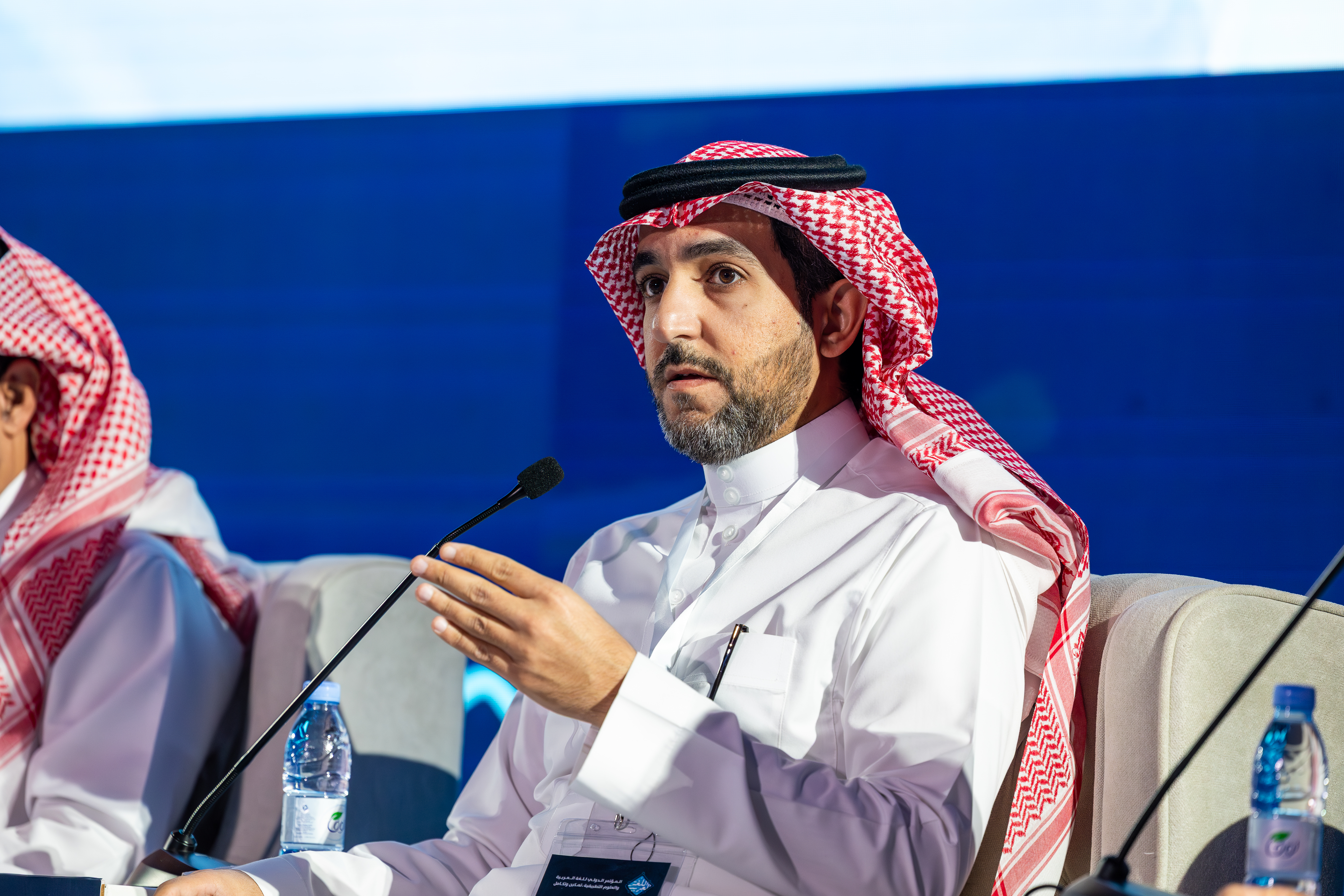 ندوة علمية في مؤتمر «اللغة العربية والعلوم التطبيقية» تستعرض السياسة الوطنية للغة العربية - 3