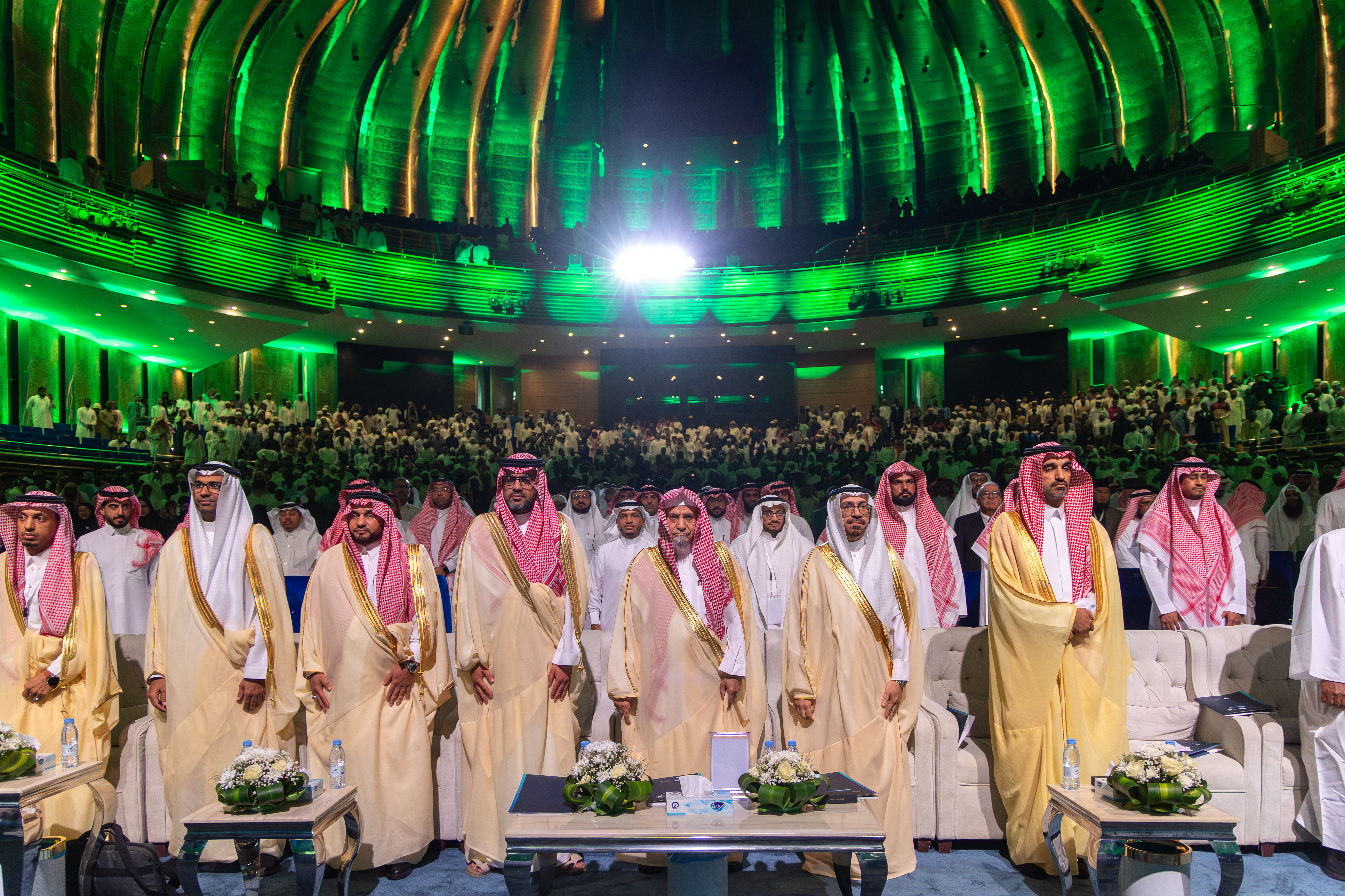 بمشاركة (200) باحث يمثلون أكثر من (20) دولة، انطلاق أعمال المؤتمر الدولي: اللغة العربية والعلوم التطبيقية - تمكين وتكامل بالجامعة الإسلامية. - 2