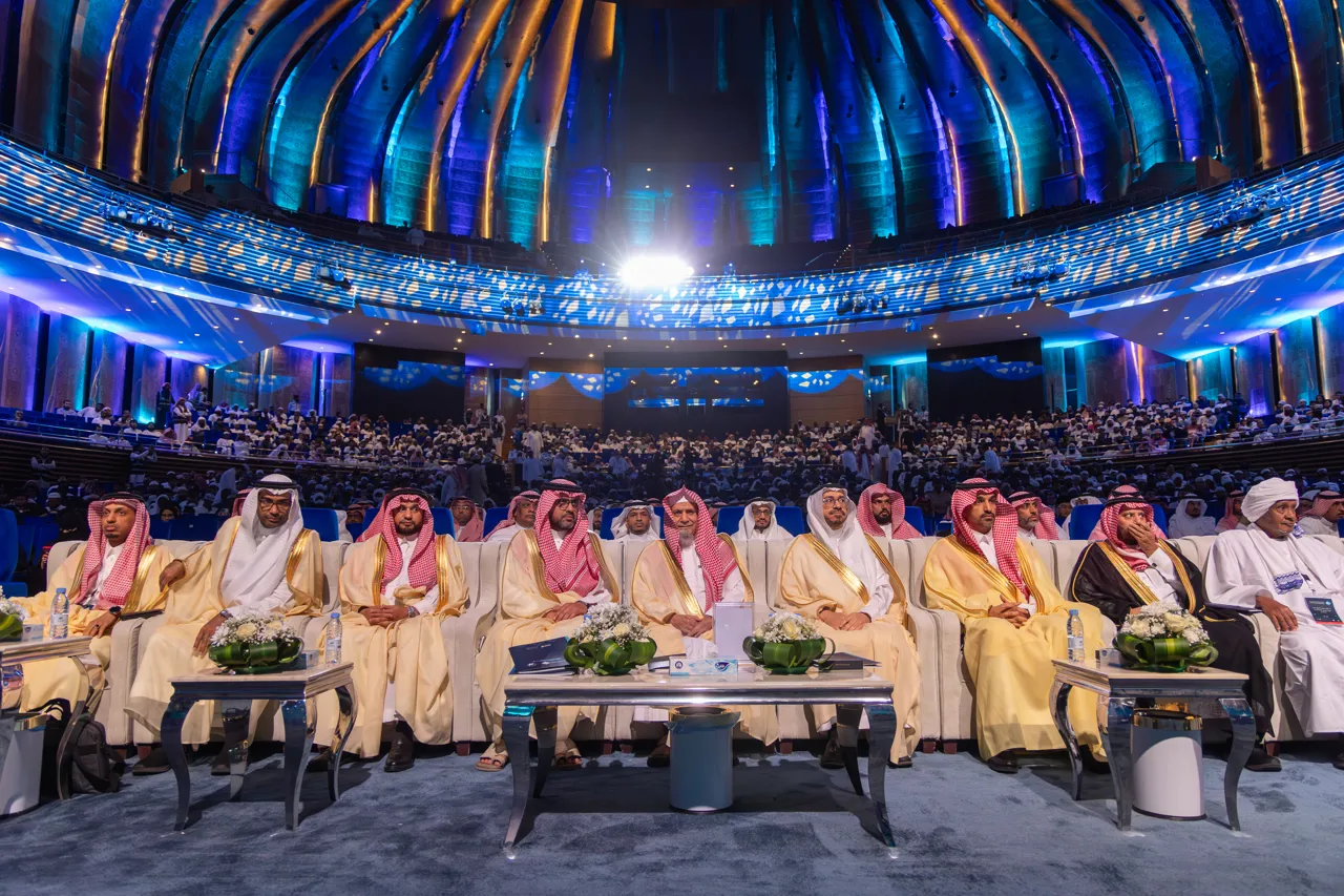 بمشاركة (200) باحث يمثلون أكثر من (20) دولة، انطلاق أعمال المؤتمر الدولي: اللغة العربية والعلوم التطبيقية - تمكين وتكامل بالجامعة الإسلامية. - 1