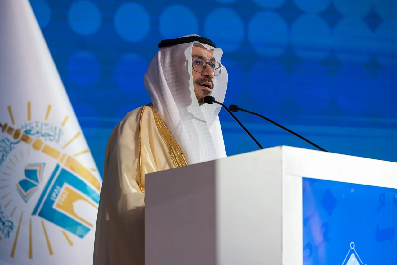بمشاركة (200) باحث يمثلون أكثر من (20) دولة، انطلاق أعمال المؤتمر الدولي: اللغة العربية والعلوم التطبيقية - تمكين وتكامل بالجامعة الإسلامية. - 6