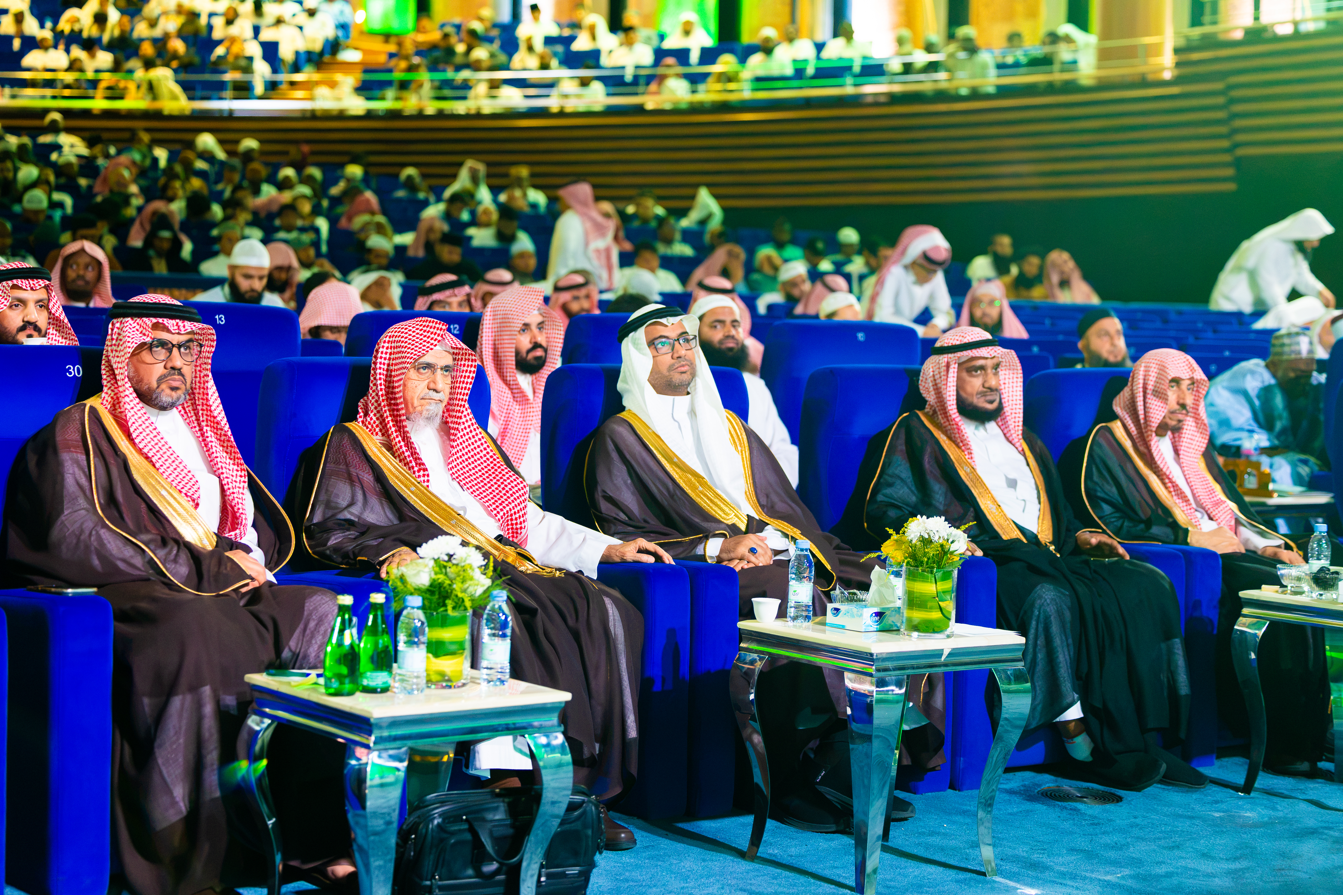 جلسات اليوم الثاني من أعمال المؤتمر الدولي لجهود المملكة تناقش معالجة الانحراف الفكري والتكامل المؤسسي وأثر خريجي الجامعات السعودية - 14