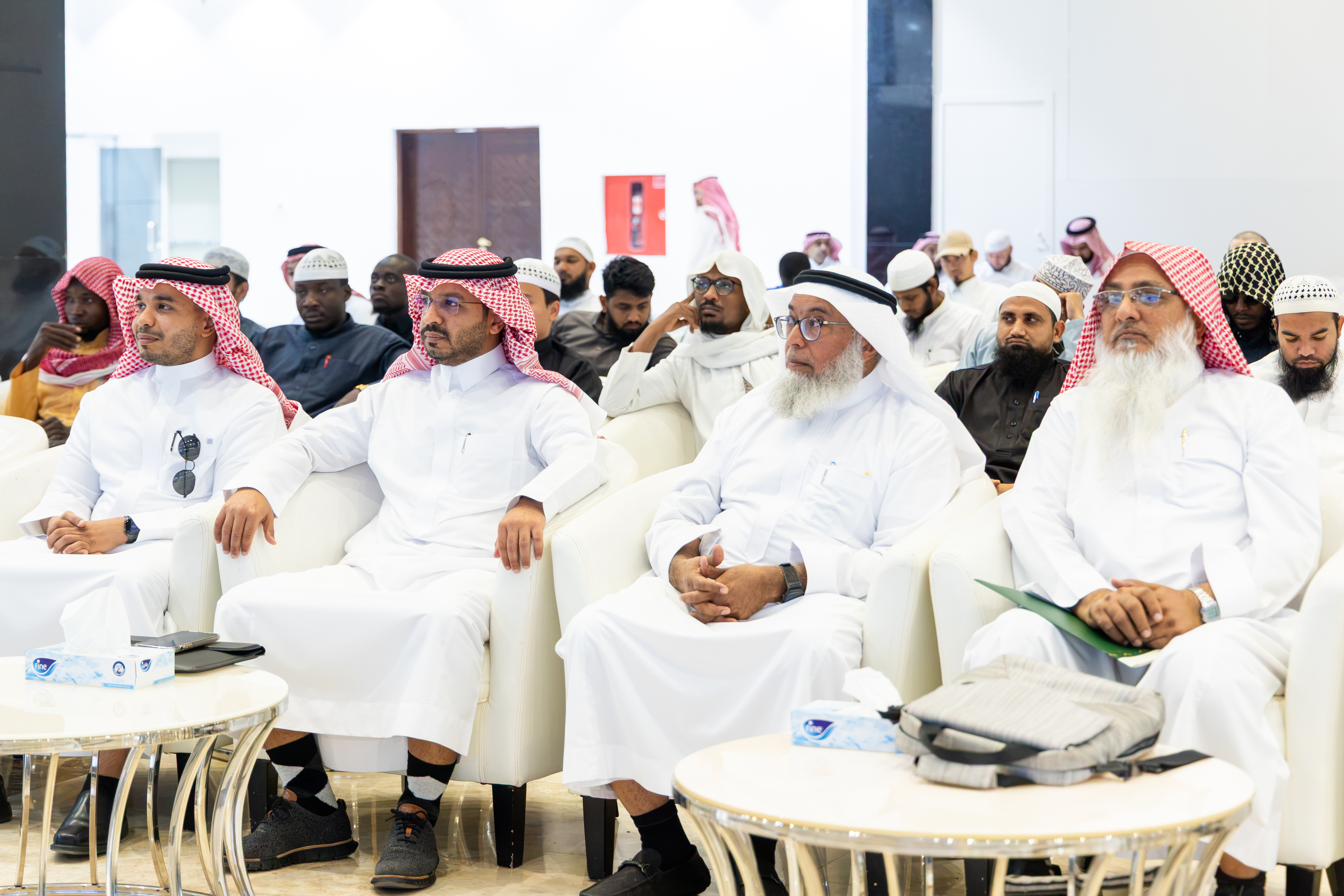 الجامعة الإسلامية تنظم ورش عمل ولقاءات مصاحبة لأعمال المؤتمر الدولي لجهود المملكة في مواجهة الانحرافات الفكرية - 2