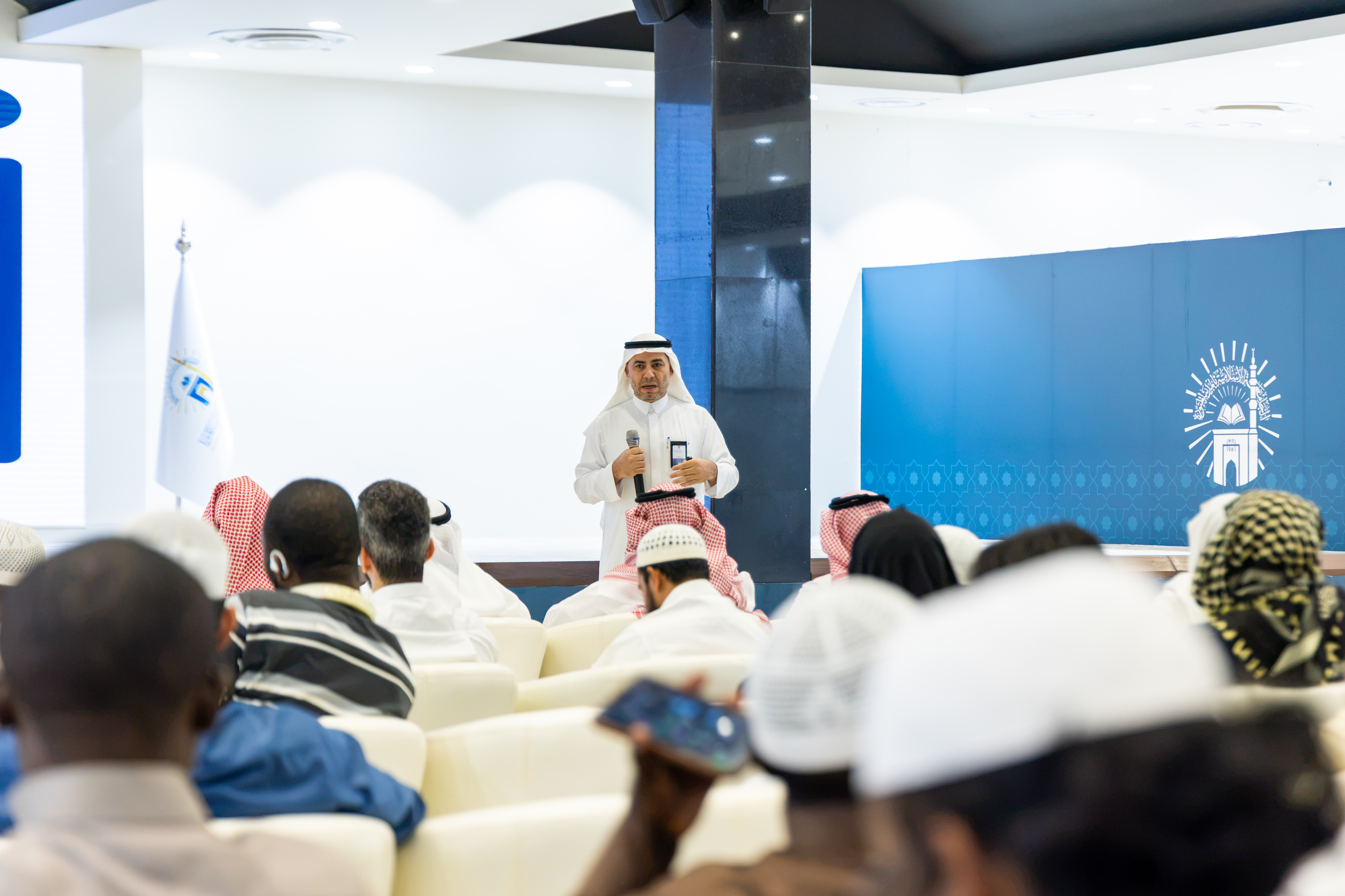 الجامعة الإسلامية تنظم ورش عمل ولقاءات مصاحبة لأعمال المؤتمر الدولي لجهود المملكة في مواجهة الانحرافات الفكرية - 1