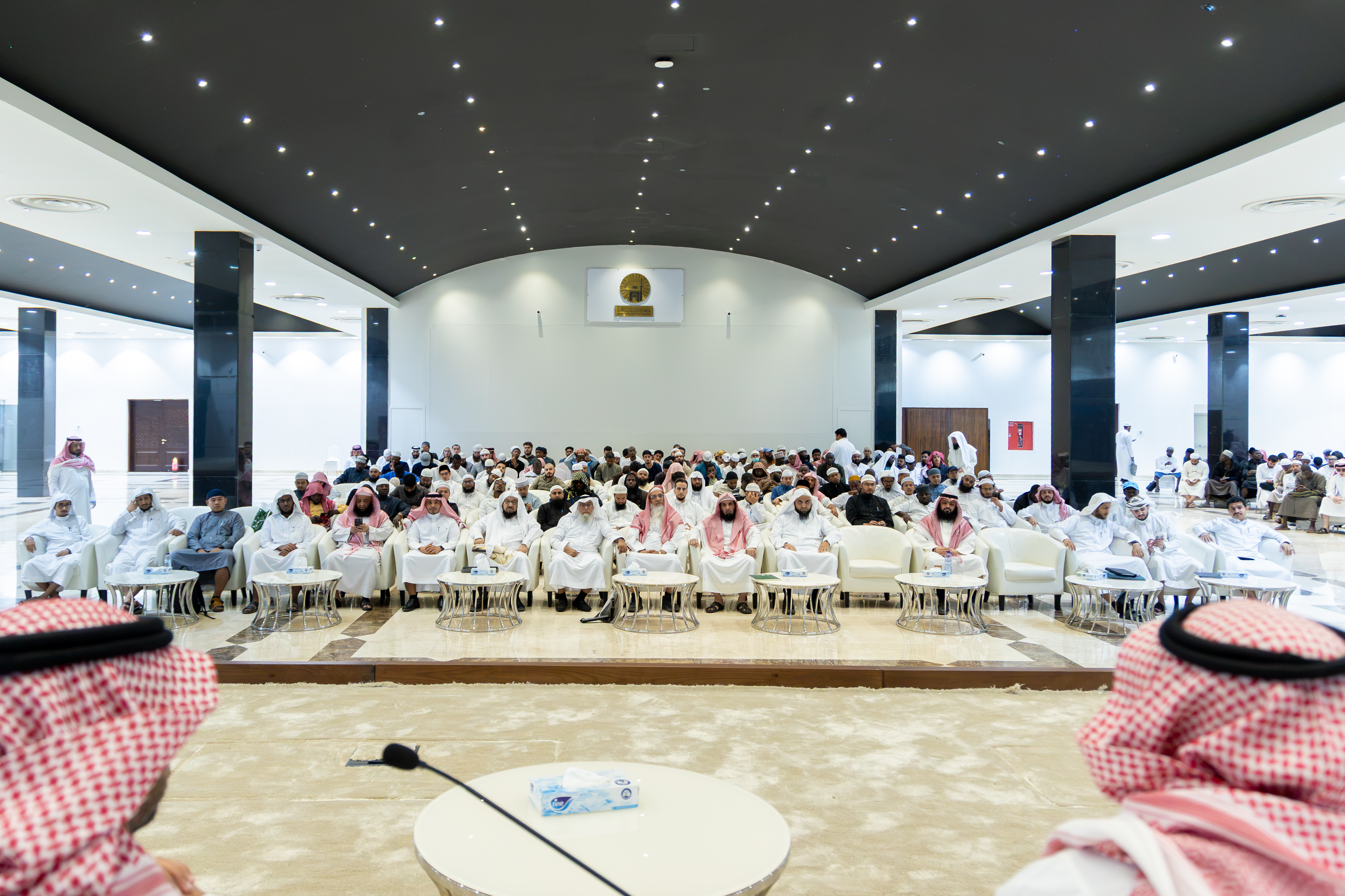 الجامعة الإسلامية تنظم ورش عمل ولقاءات مصاحبة لأعمال المؤتمر الدولي لجهود المملكة في مواجهة الانحرافات الفكرية - 10