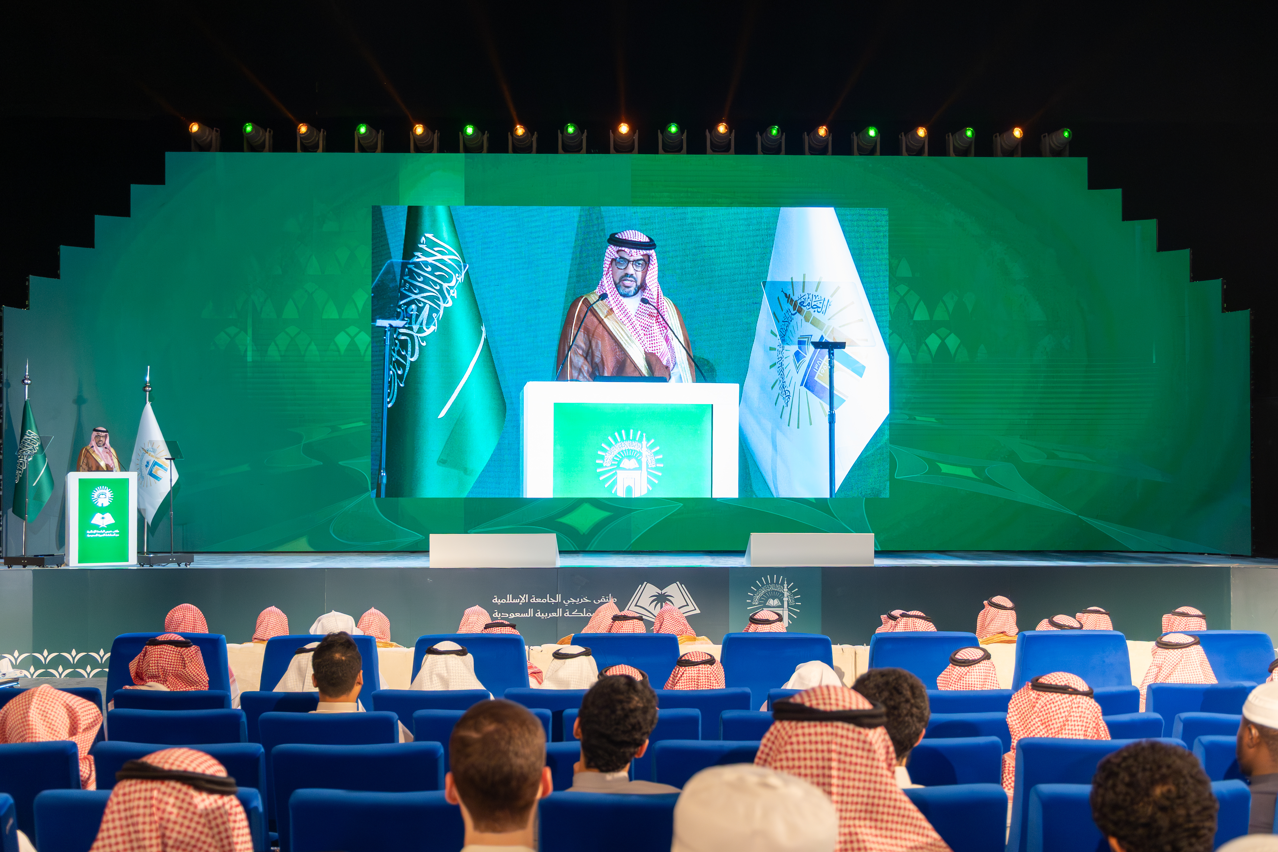 تحت رعاية معالي وزير التعليم - رئيس مجلس شؤون الجامعات.. الجامعة الإسلامية تفتتح ملتقى خريجيها من المملكة العربية السعودية - 3