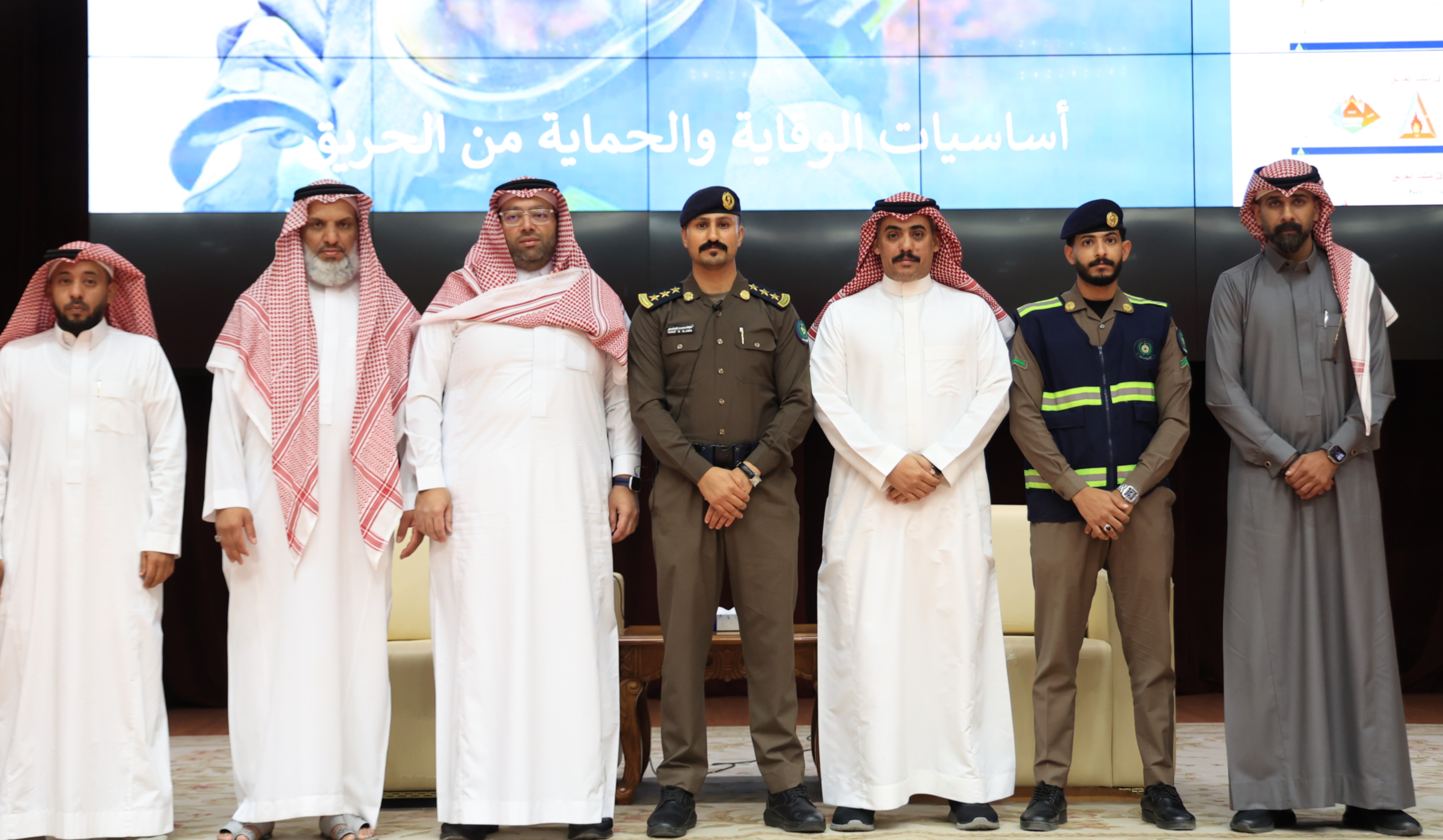 الجامعة الإسلامية تنظّم دورة تدريبية لتعزيز مفاهيم الأمن والسلامة - 2