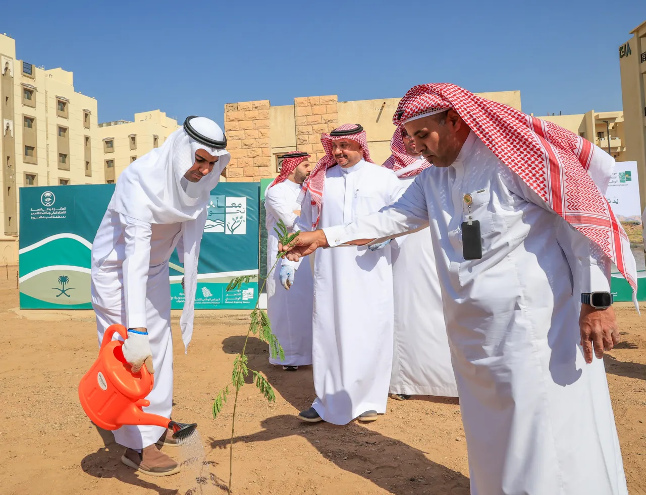 الجامعة الإسلامية تدشّن حملة التشجير لعام 2025م - 4