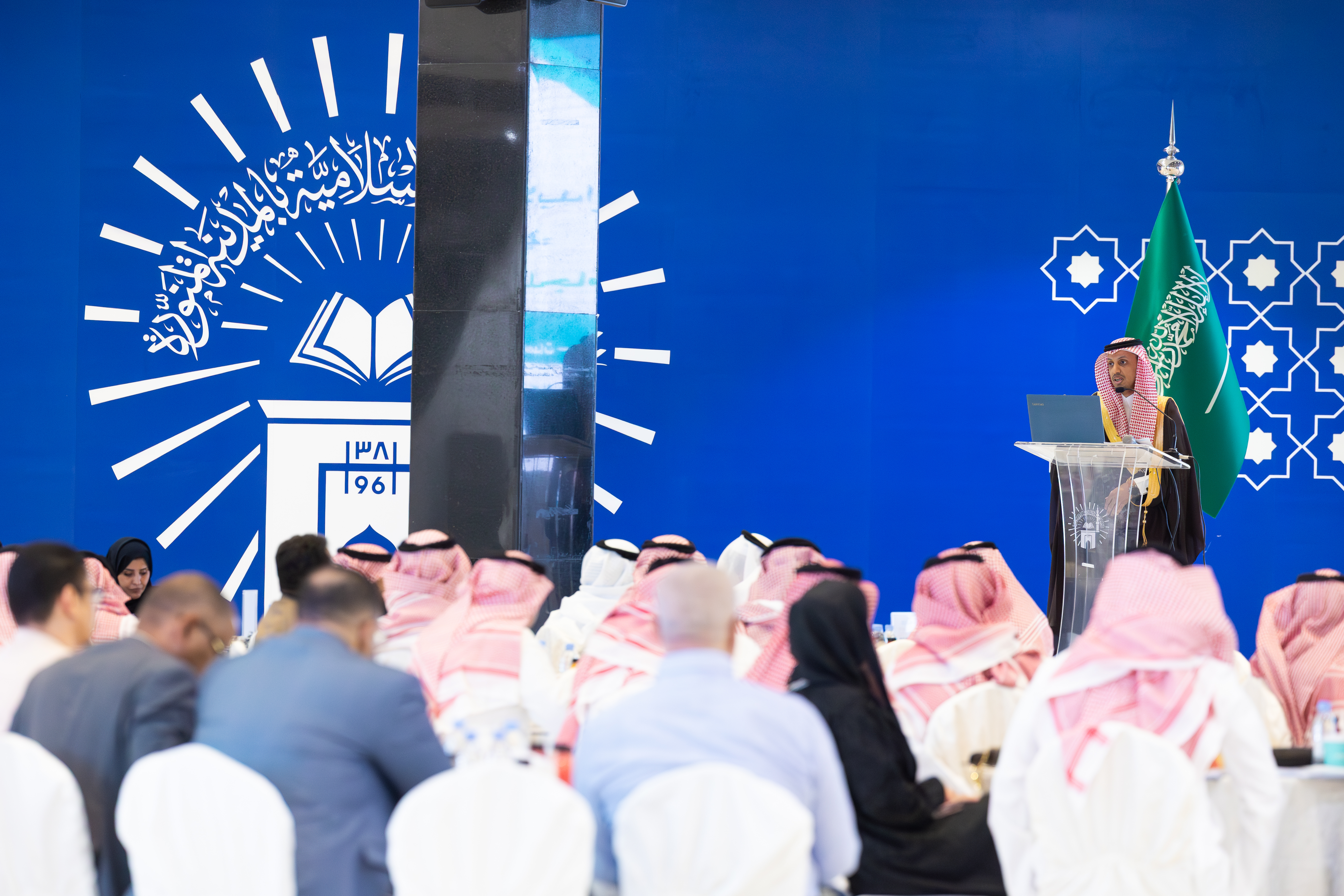الجامعة الإسلامية  تنظم بالشراكة مع مجلس شؤون الجامعات ورشة إعداد التقارير السنوية المتميزة ضمن ملتقى الفكر والإبداع "اتساق" - 1