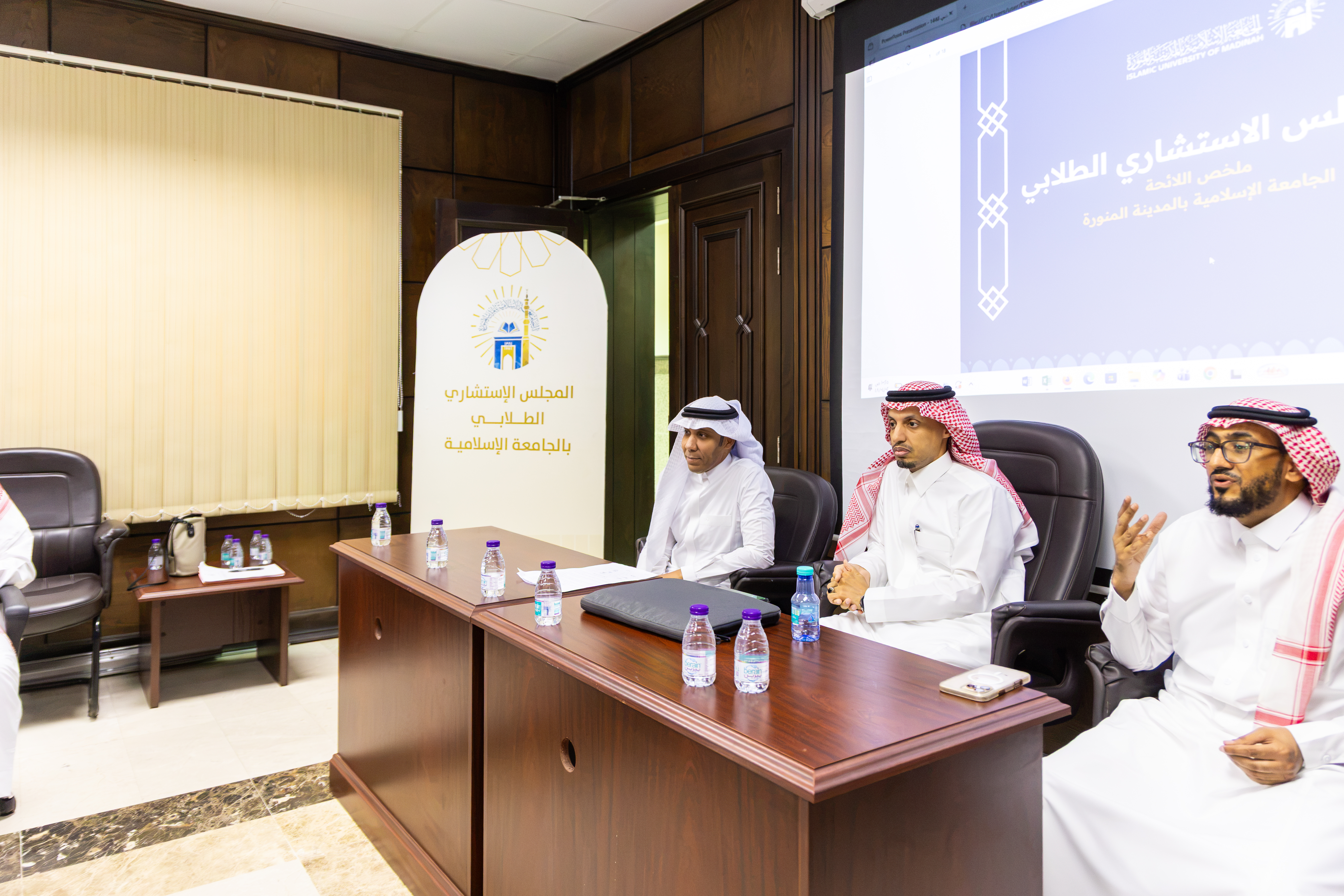 الجامعة الإسلامية تعقد الاجتماع الأول للمجلس الاستشاري الطلابي - 2