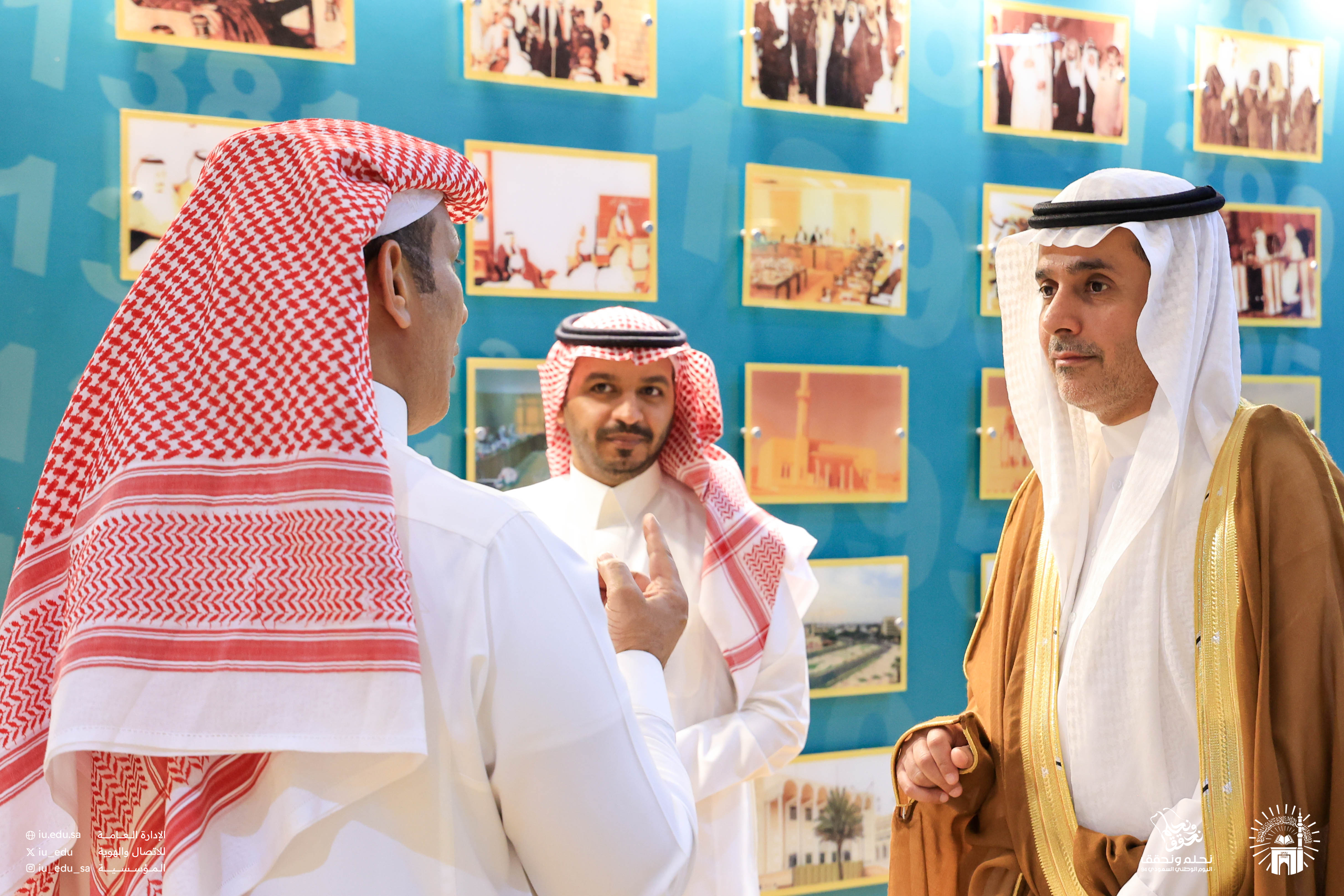 سعادة أمين مجلس شؤون الجامعات يزور معرض "موطن العلم والعلماء" - 1