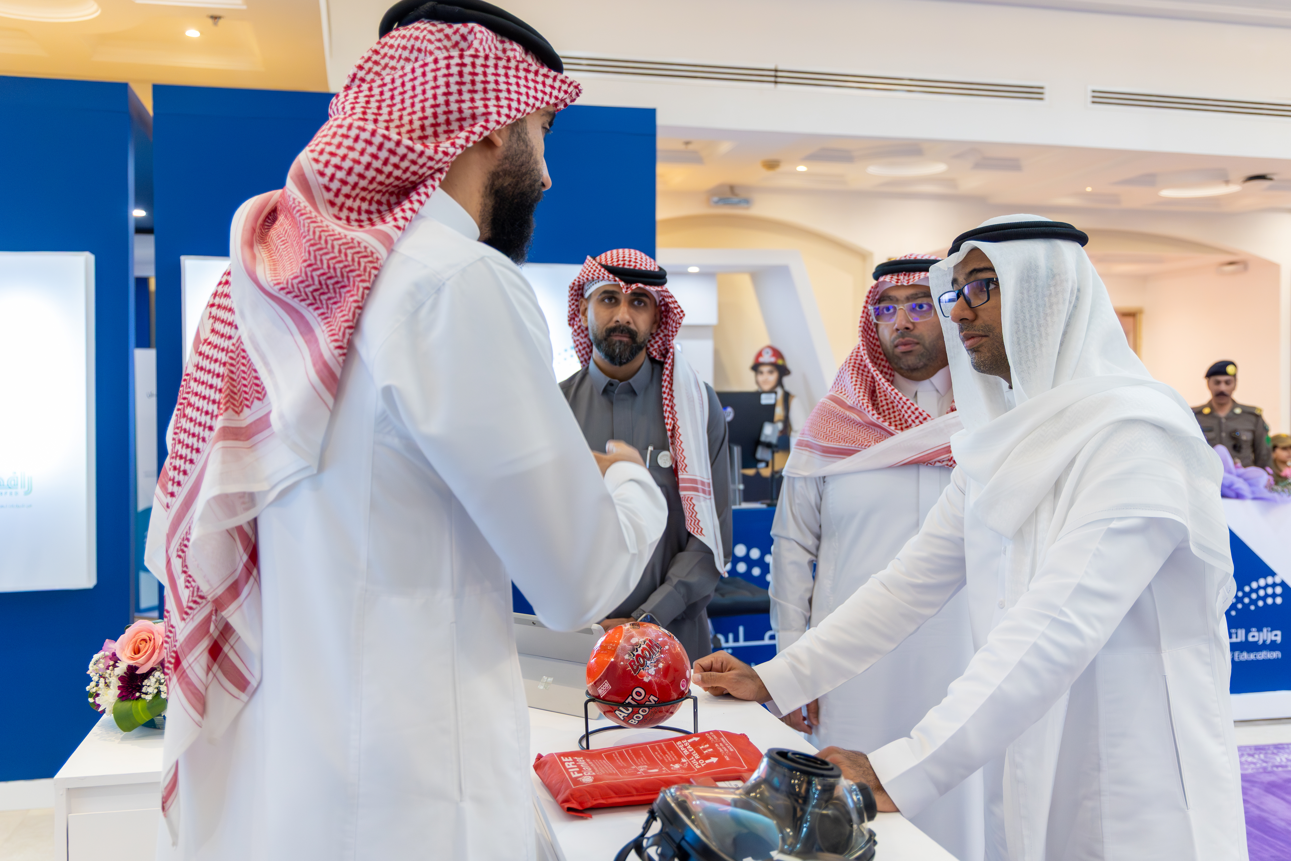الجامعة الإسلامية تشارك في الملتقى العلمي الثالث للأمن والسلامة والمرافق 2025م - 2