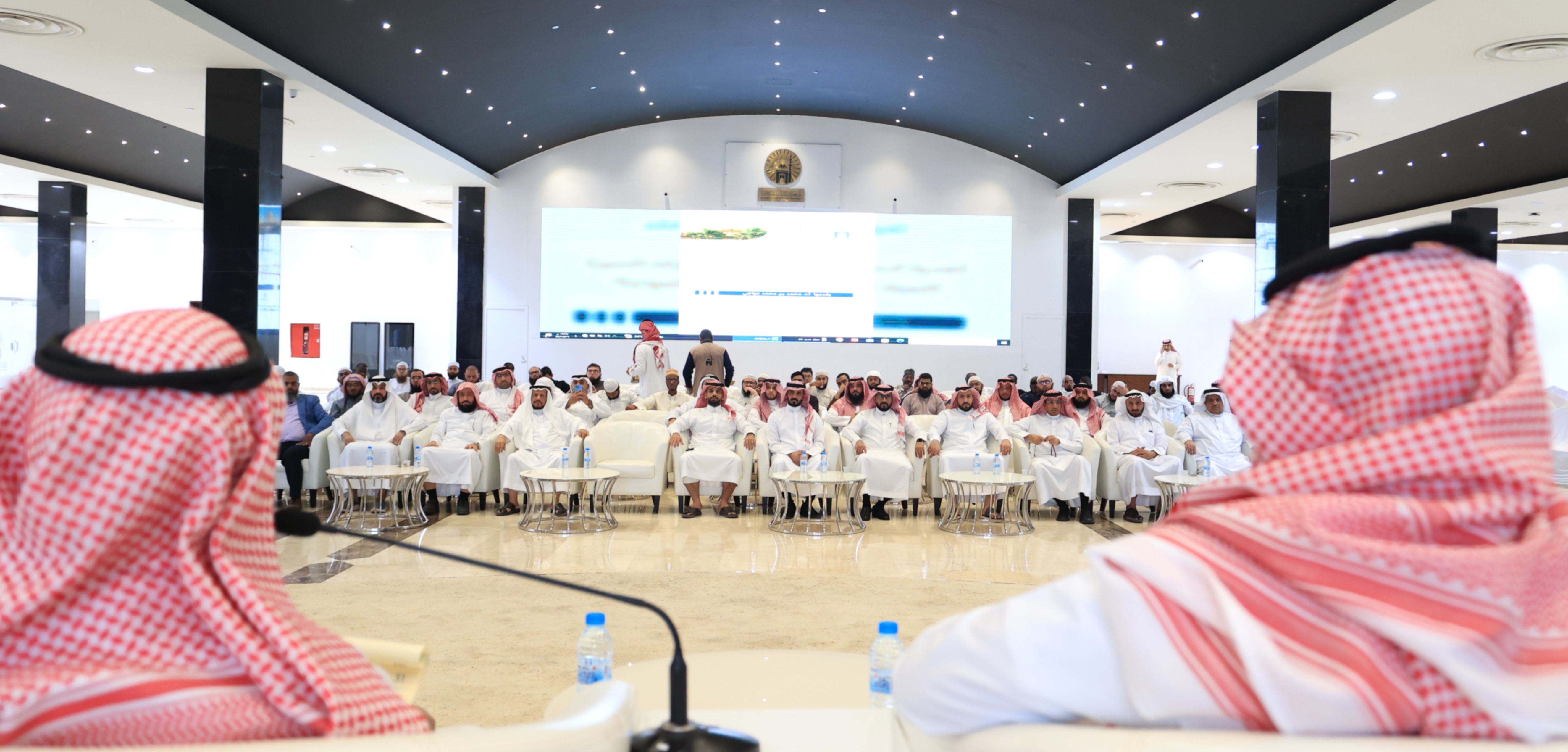 الجامعة الإسلامية تنظّم اللقاء الحادي عشر من منتدى تاريخ المدينة الشهري - 1