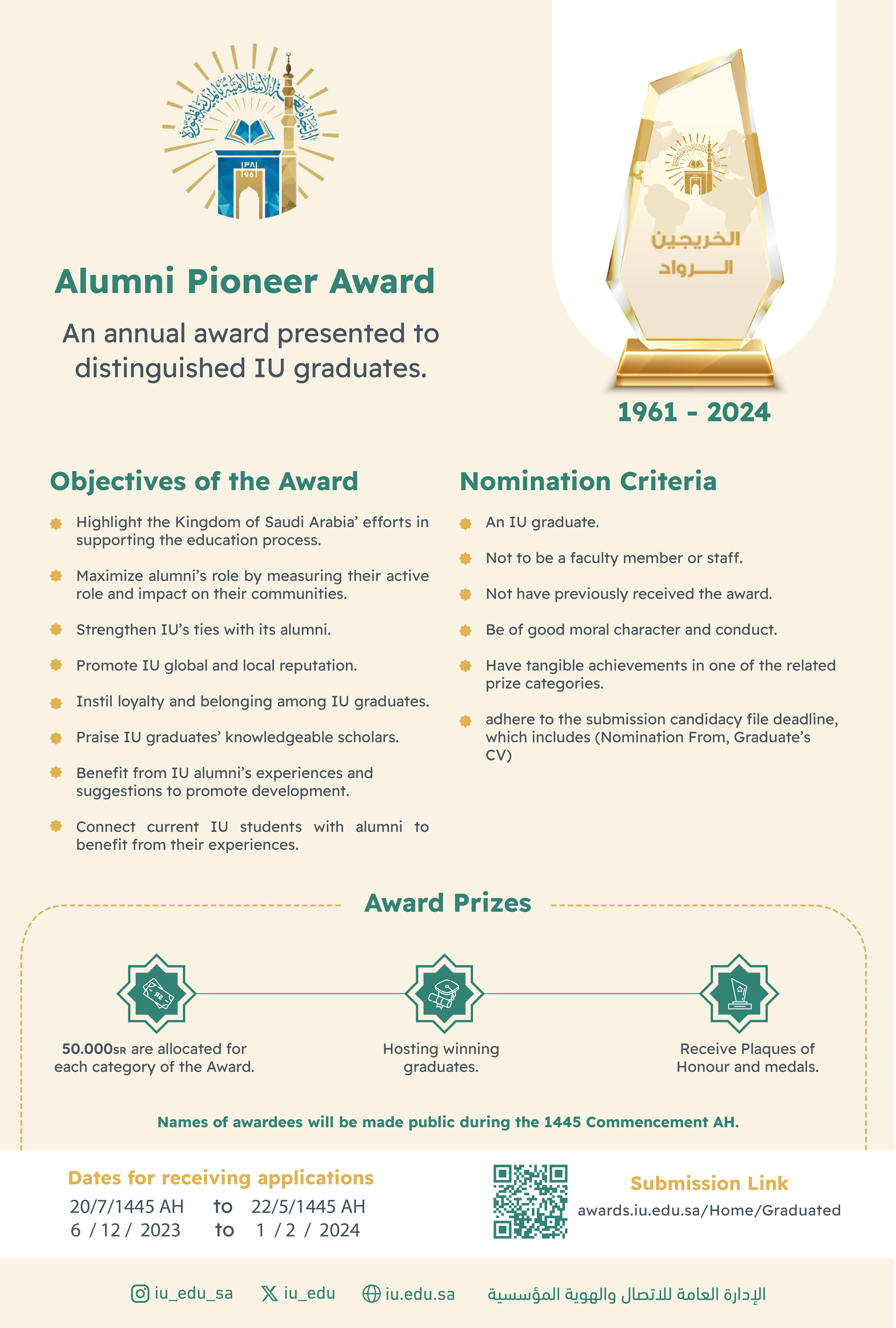 Islamic University Unveils Third Edition of 'Pioneering Alumni Award' at Thailand Alumni Forum - 2