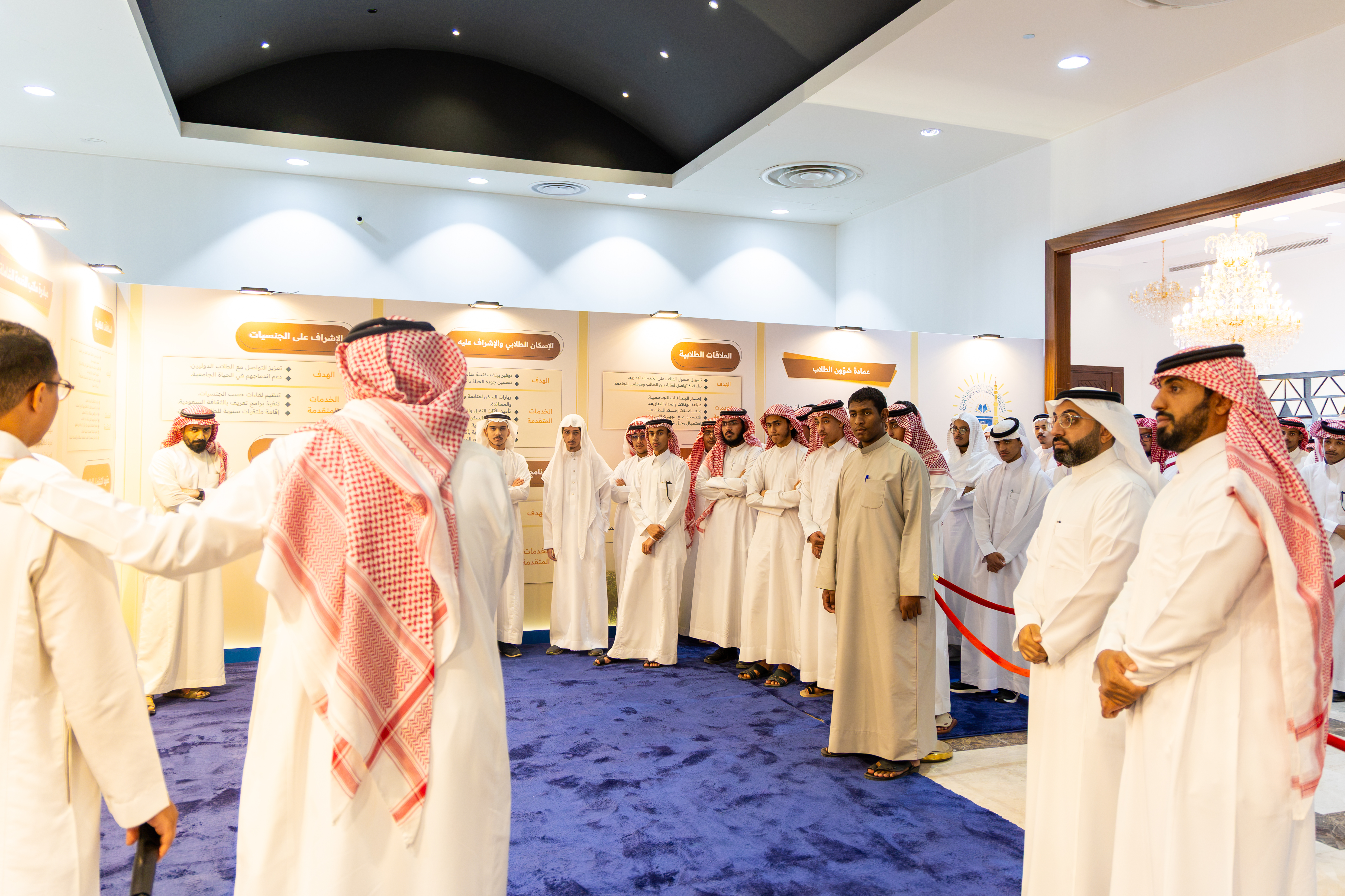 الجامعة الإسلامية تنظم الملتقى السنوي لتهيئة الطلبة المستجدين تحت شعار «الطالب أولًا» - 4
