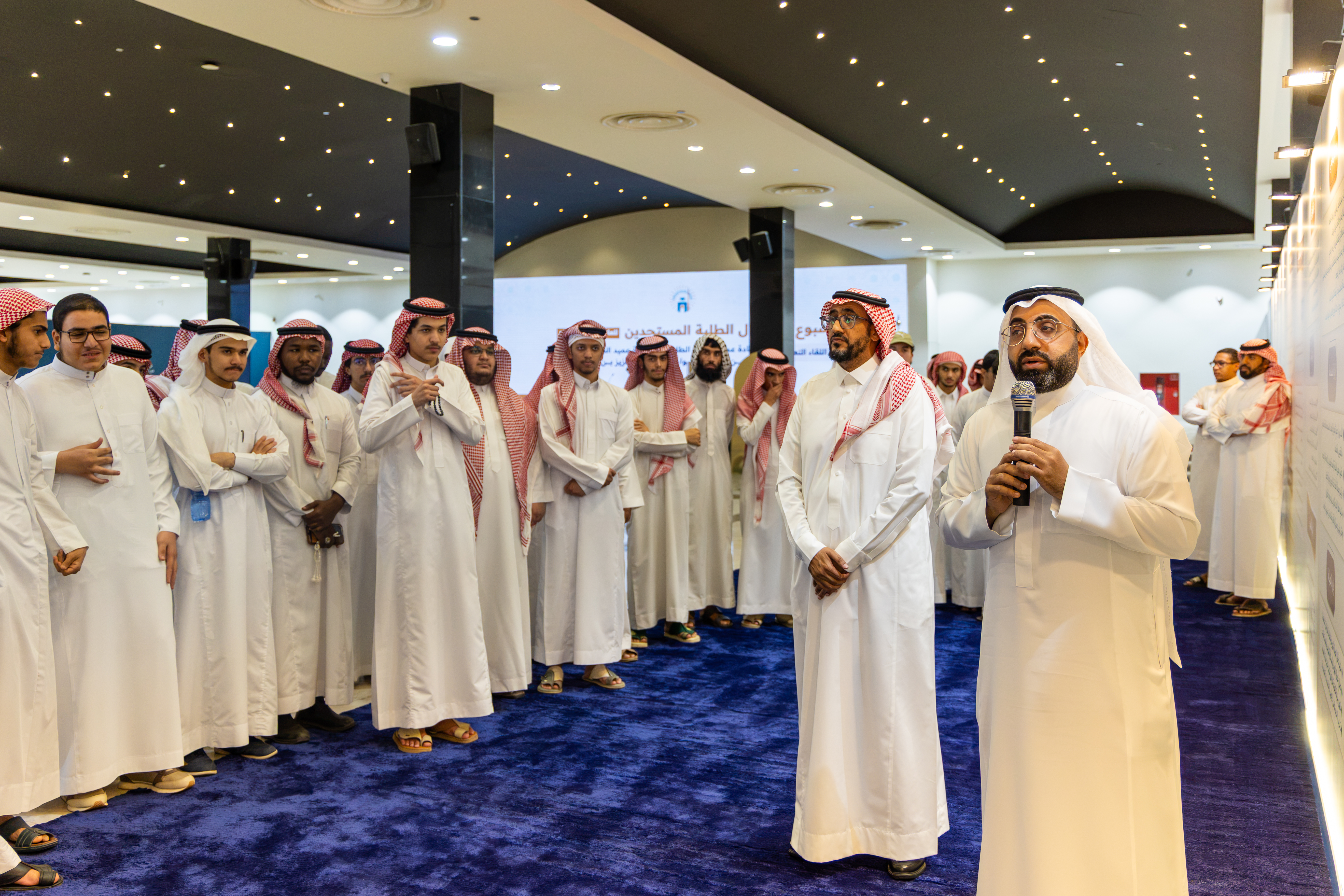 الجامعة الإسلامية تنظم الملتقى السنوي لتهيئة الطلبة المستجدين تحت شعار «الطالب أولًا» - 6